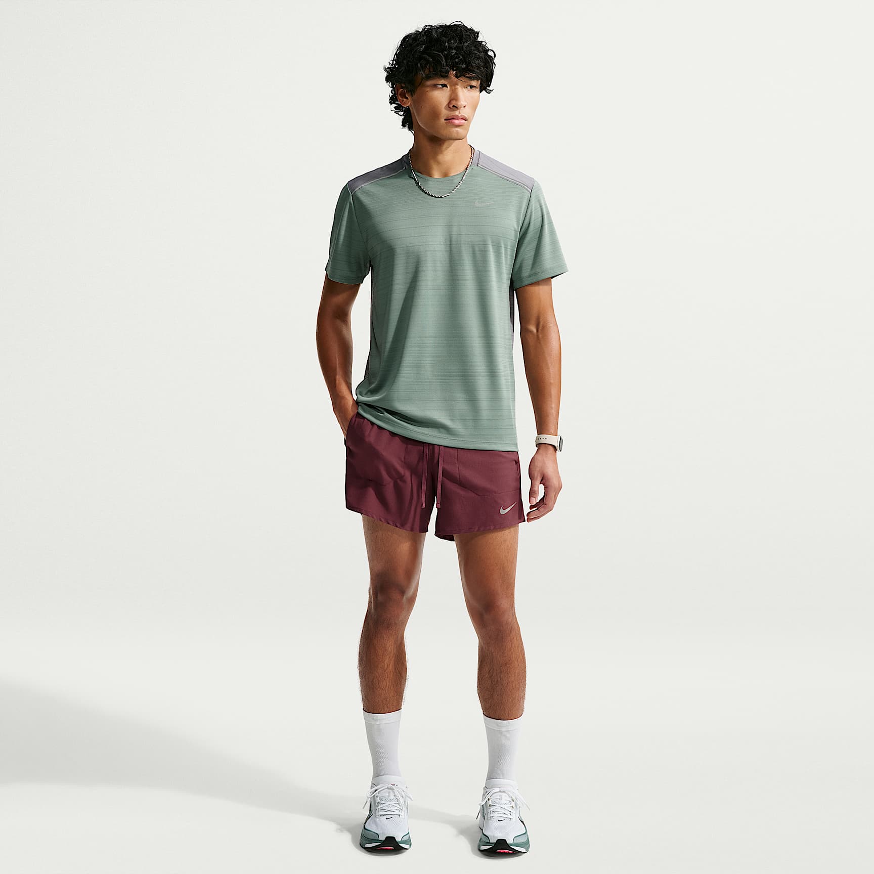 Nike Stride Men's Dri-FIT 5" 2-in-1 Running Shorts