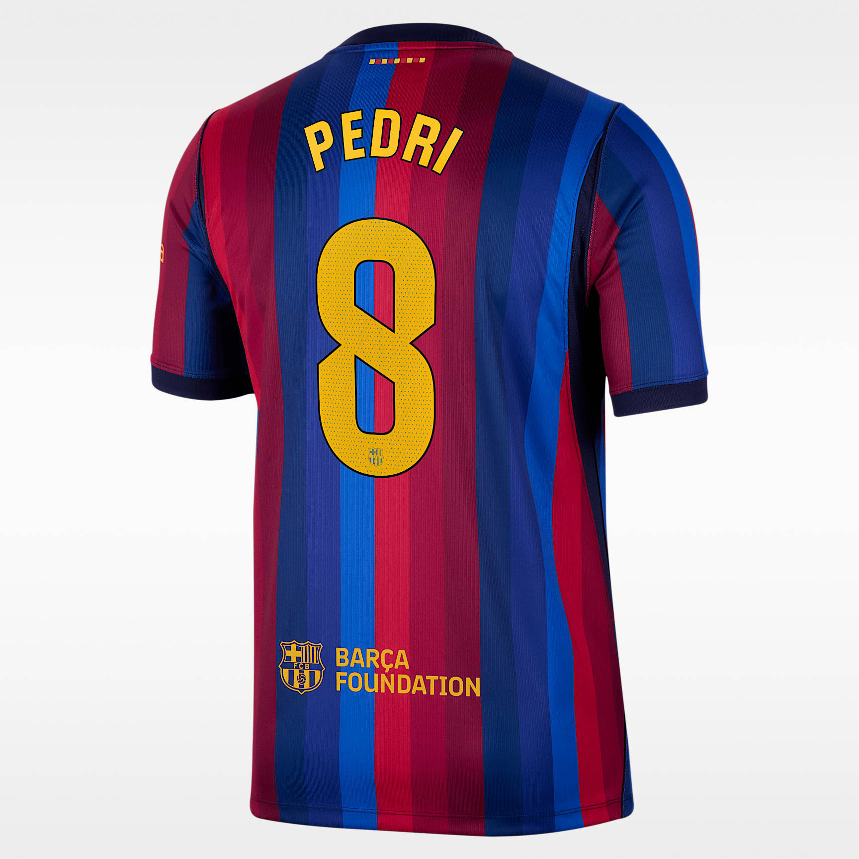 Pedri Barcelona 2026/27 Stadium Home Men's Nike Dri-FIT Soccer Jersey