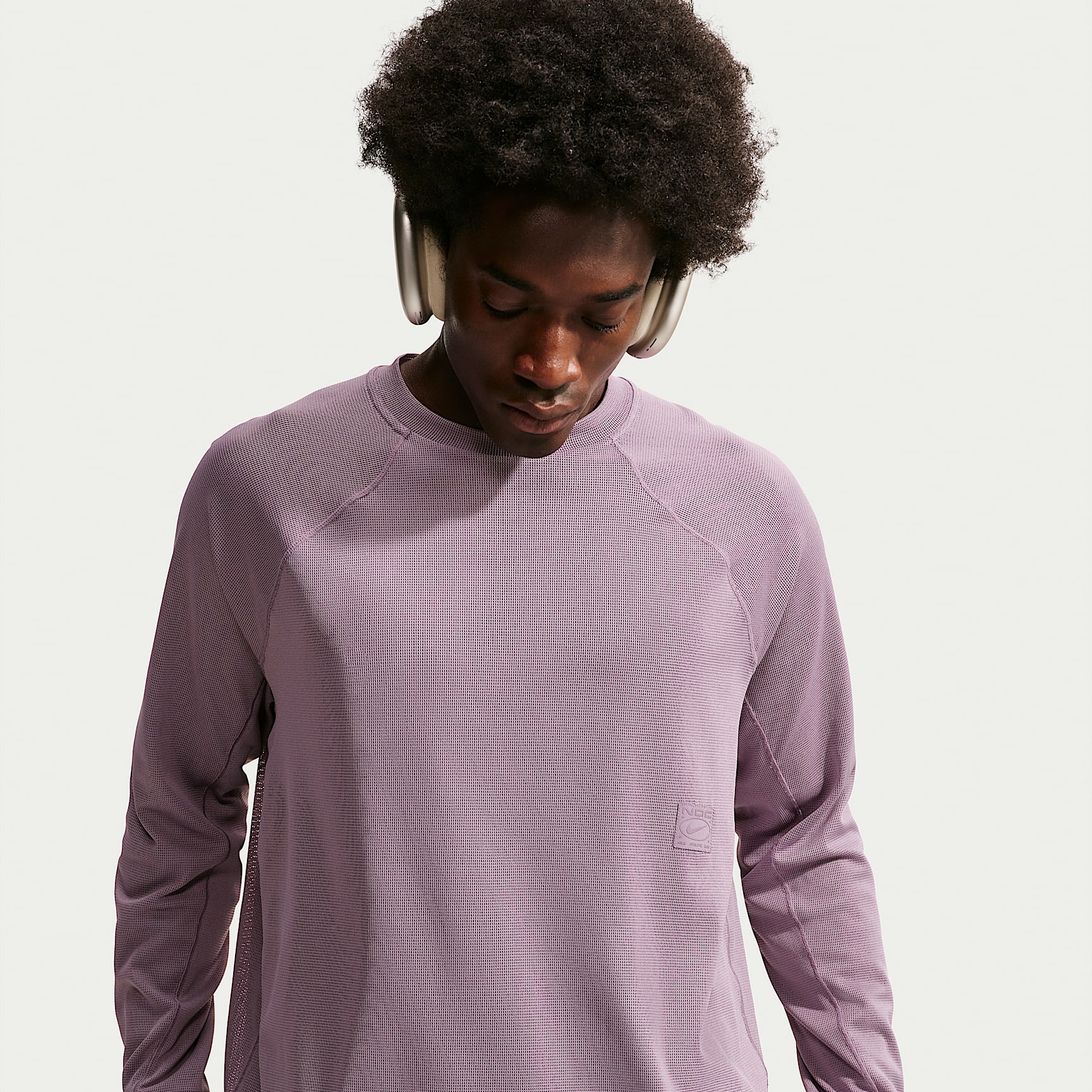 Nike N.A.C. Dri-FIT Longsleeve-Oberteil (Herren)