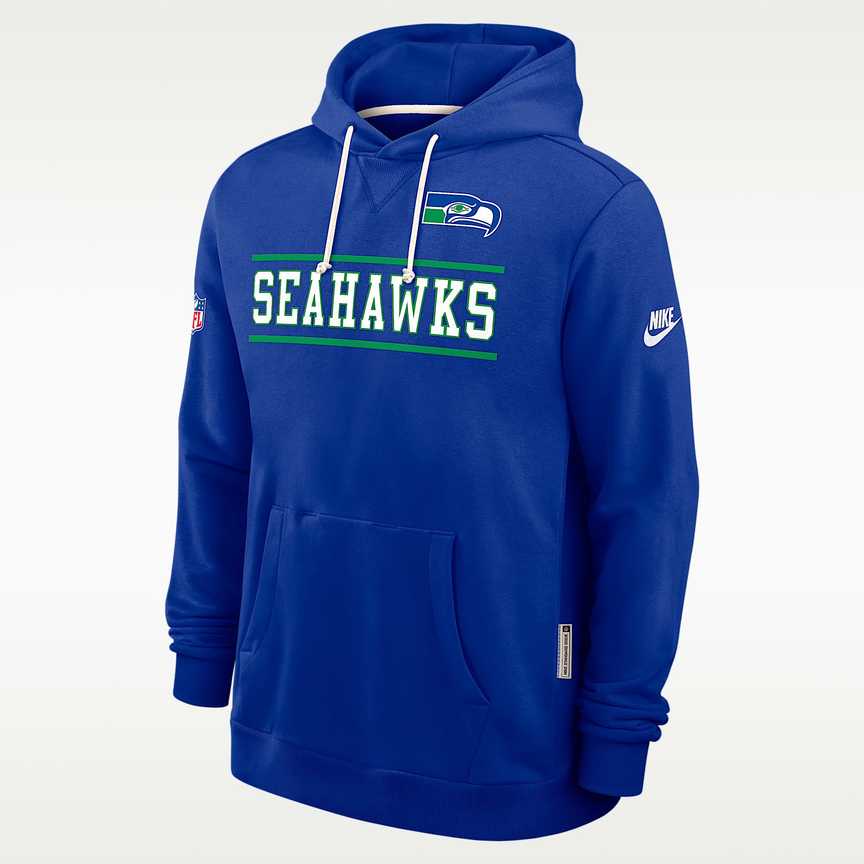 Seattle Seahawks Alt Standard Issue Men's Nike Dri-FIT NFL Pullover Hoodie