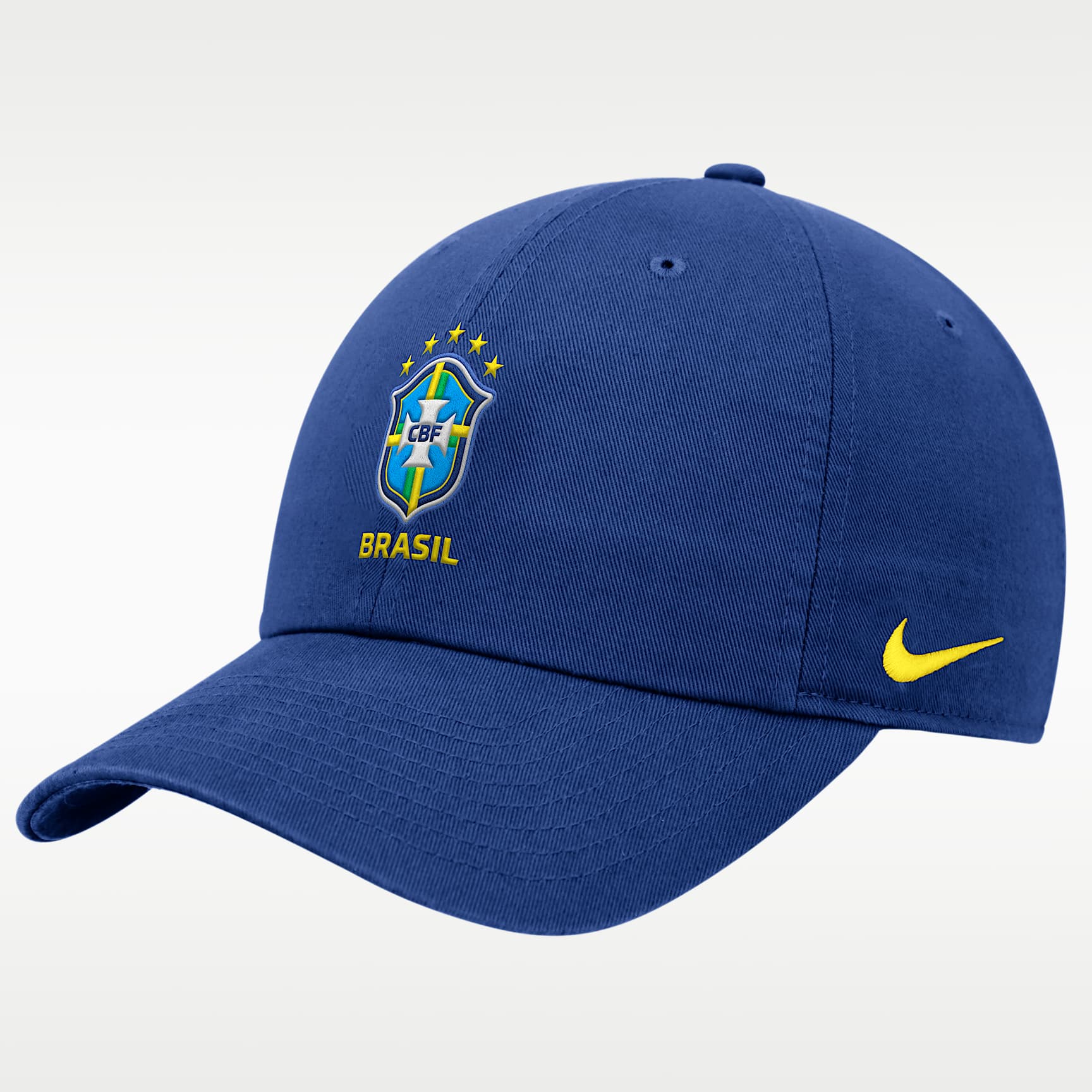 Brazil Nike Soccer Club Cap