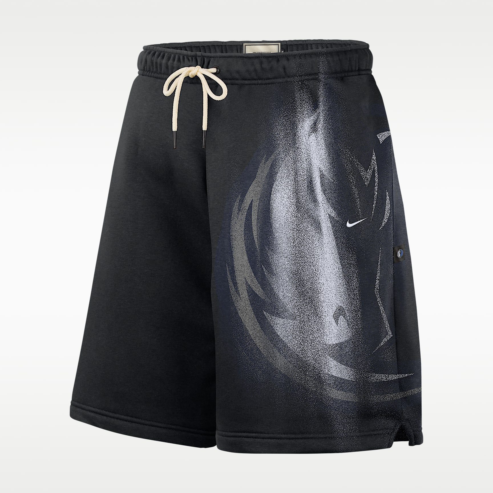 Dallas Mavericks Standard Issue Men's Fleece Basketball Shorts