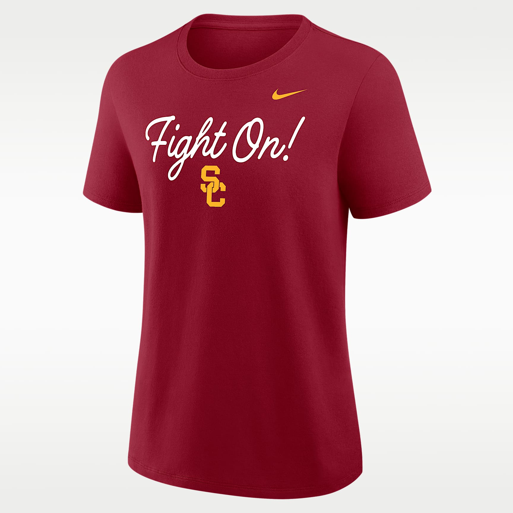 USC Script Mantra Logo Women's Nike College T-Shirt