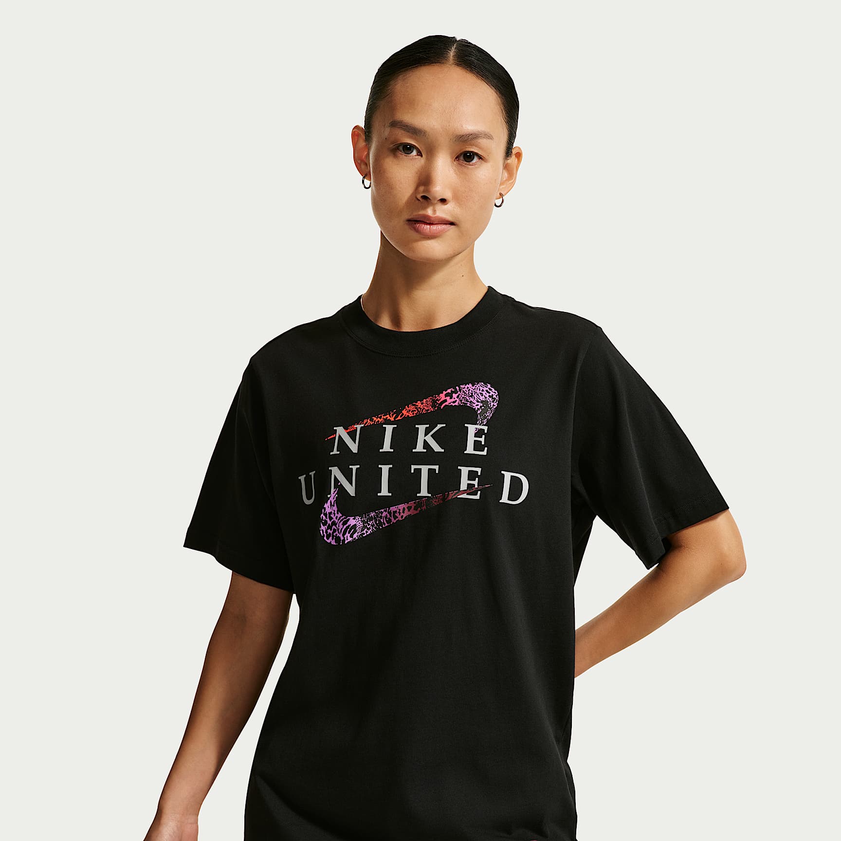 나이키 유나이티드 여성 축구 티셔츠