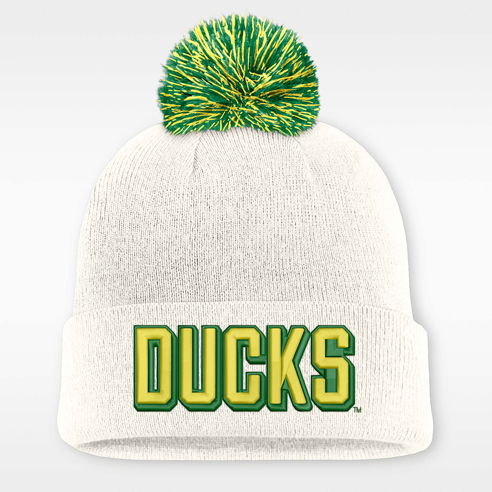 Oregon Peak Men's Nike College Cuffed Beanie