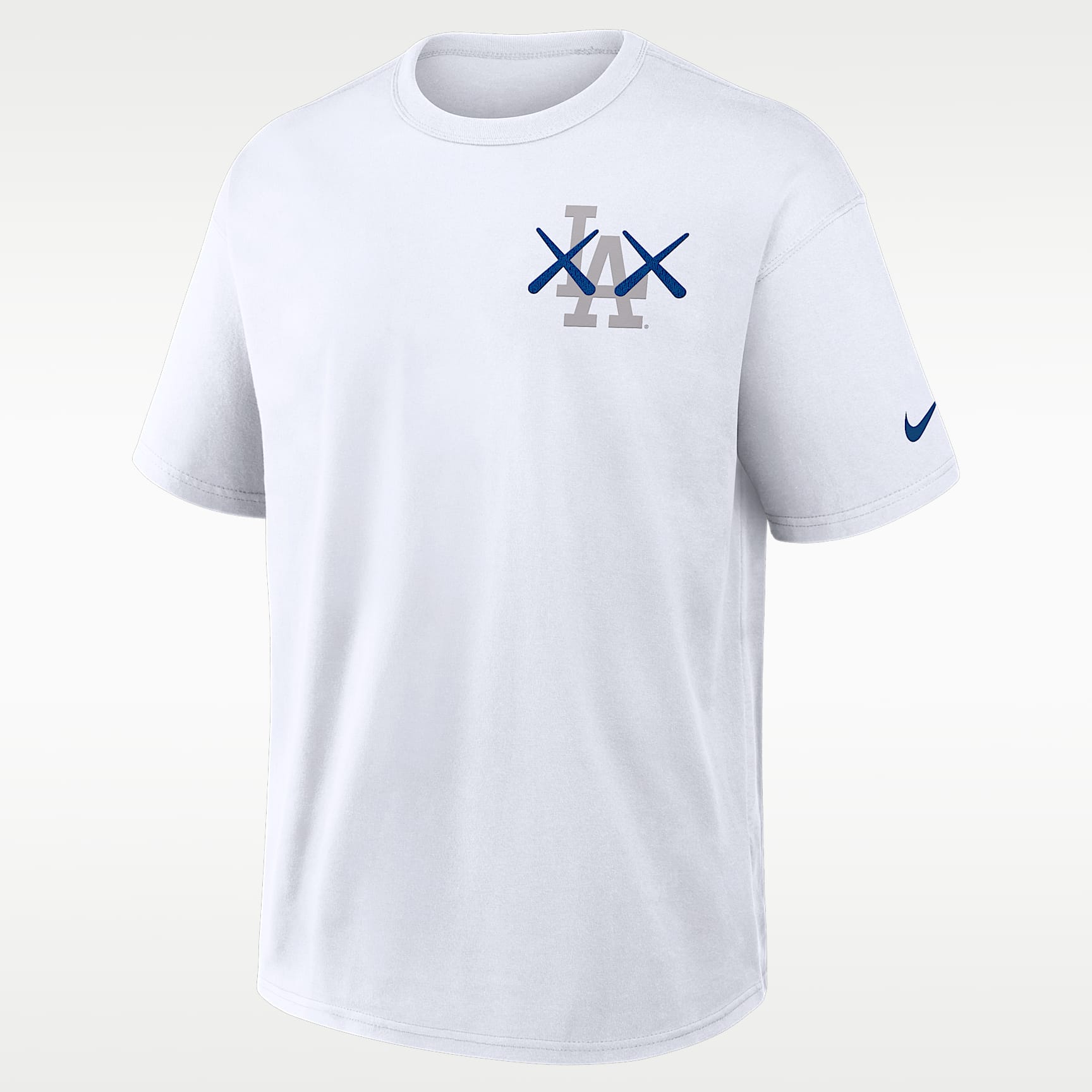 Playera Nike x KAWS de la MLB para hombre Los Angeles Dodgers Elevated Max90