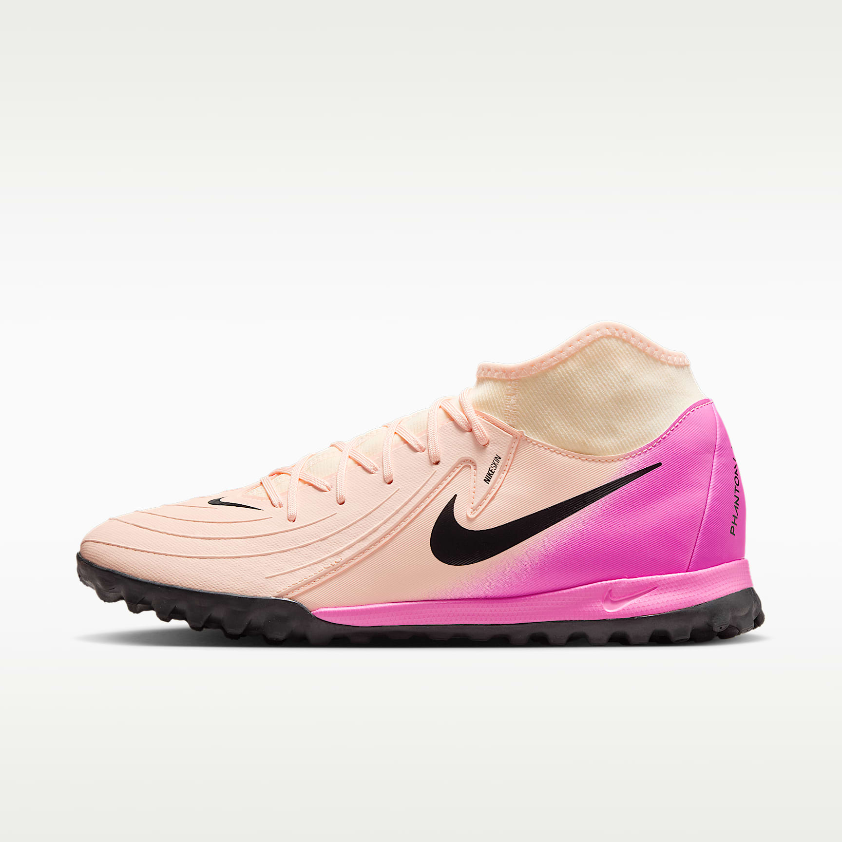 Nike Phantom Luna 2 Academy Turf High-Top Soccer Shoes