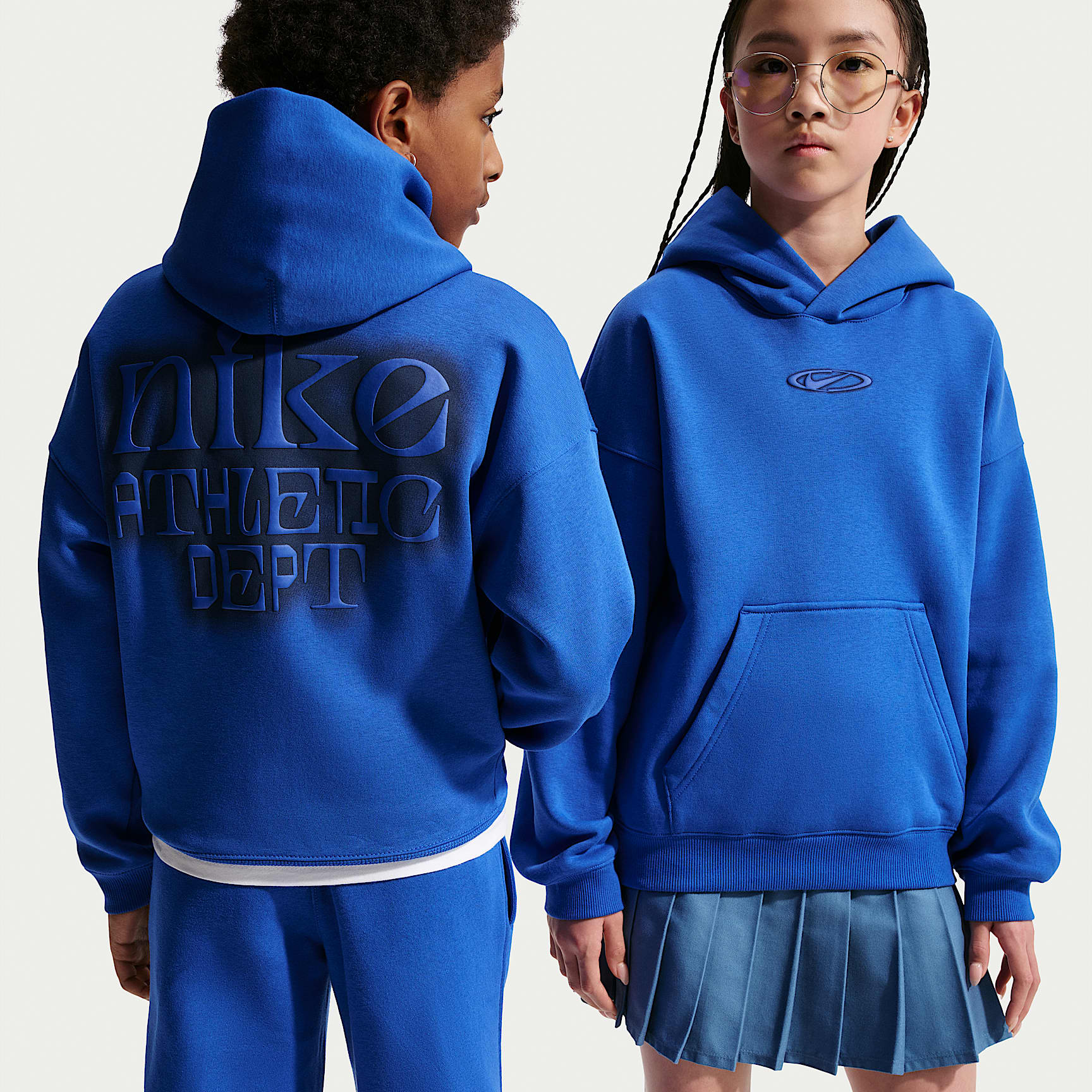Nike Sportswear Club Fleece Big Kids' Oversized Hoodie