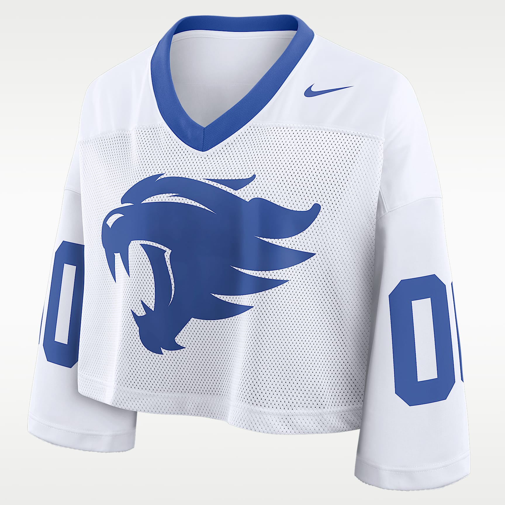 Kentucky Logo Women's Nike Dri-FIT College Cropped Jersey