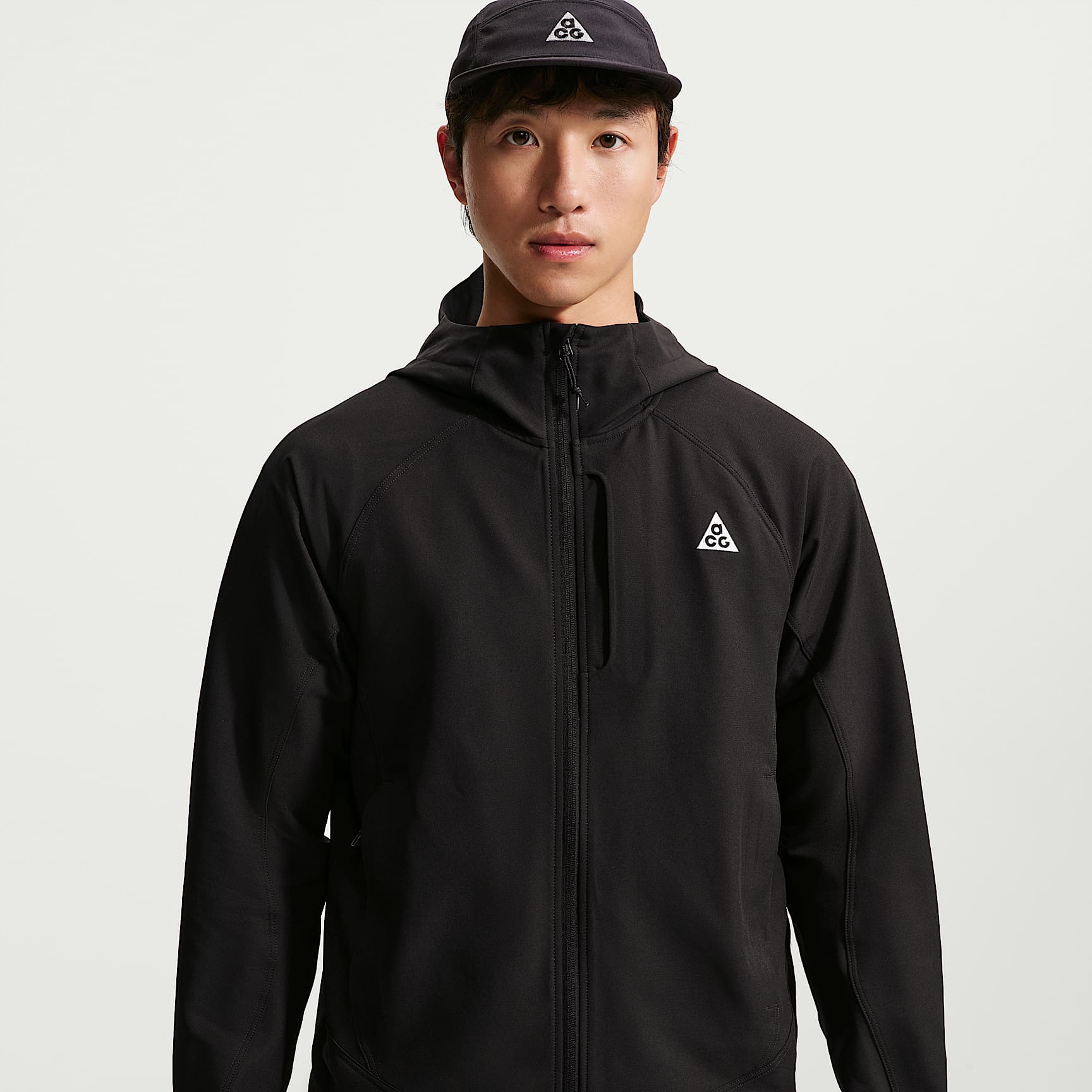 ACG 클라우드 트레커 남성 풀집 하이킹 재킷