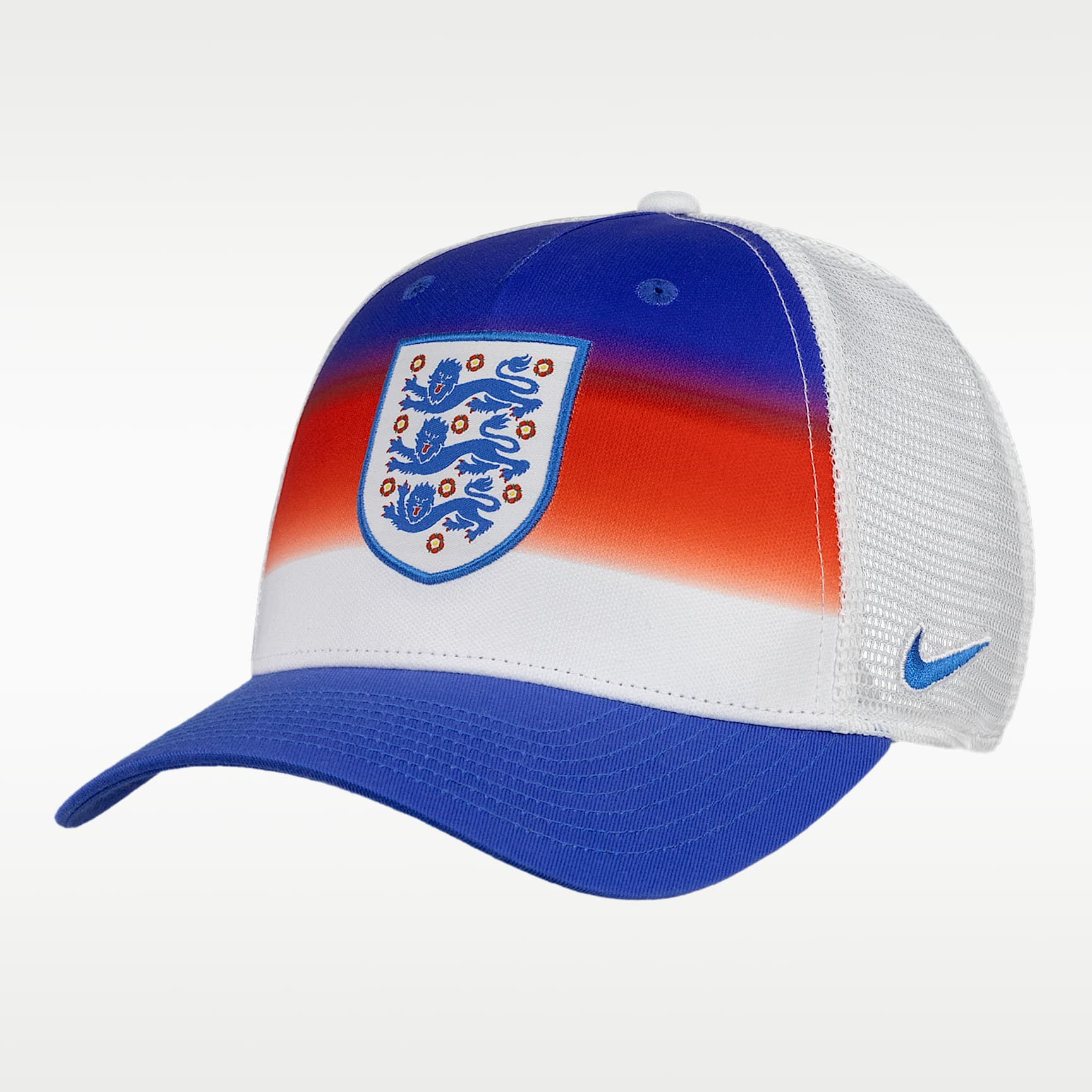 England Rise Nike Soccer Structured Adjustable Trucker Cap