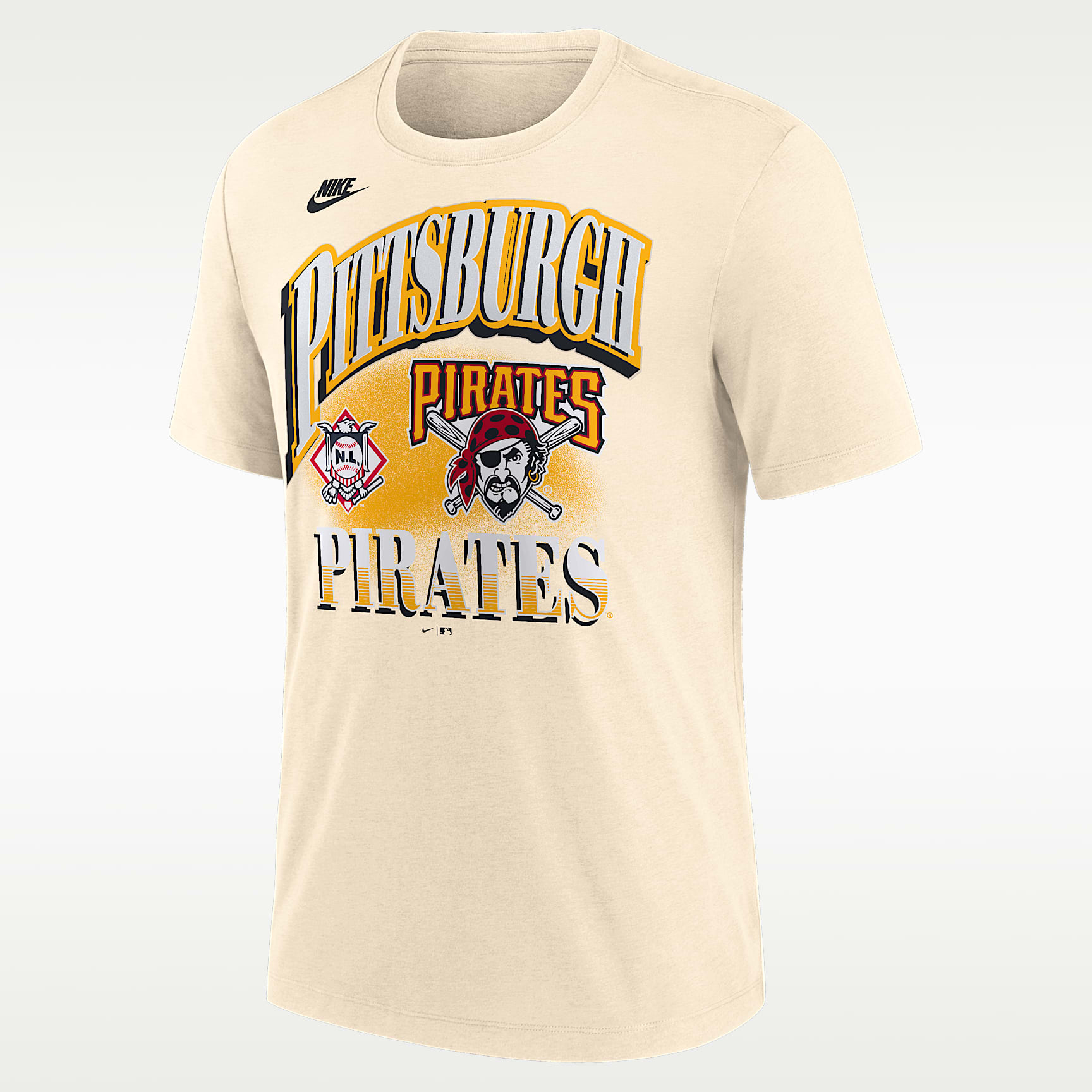 Pittsburgh Pirates Vintage Men's Nike MLB T-Shirt