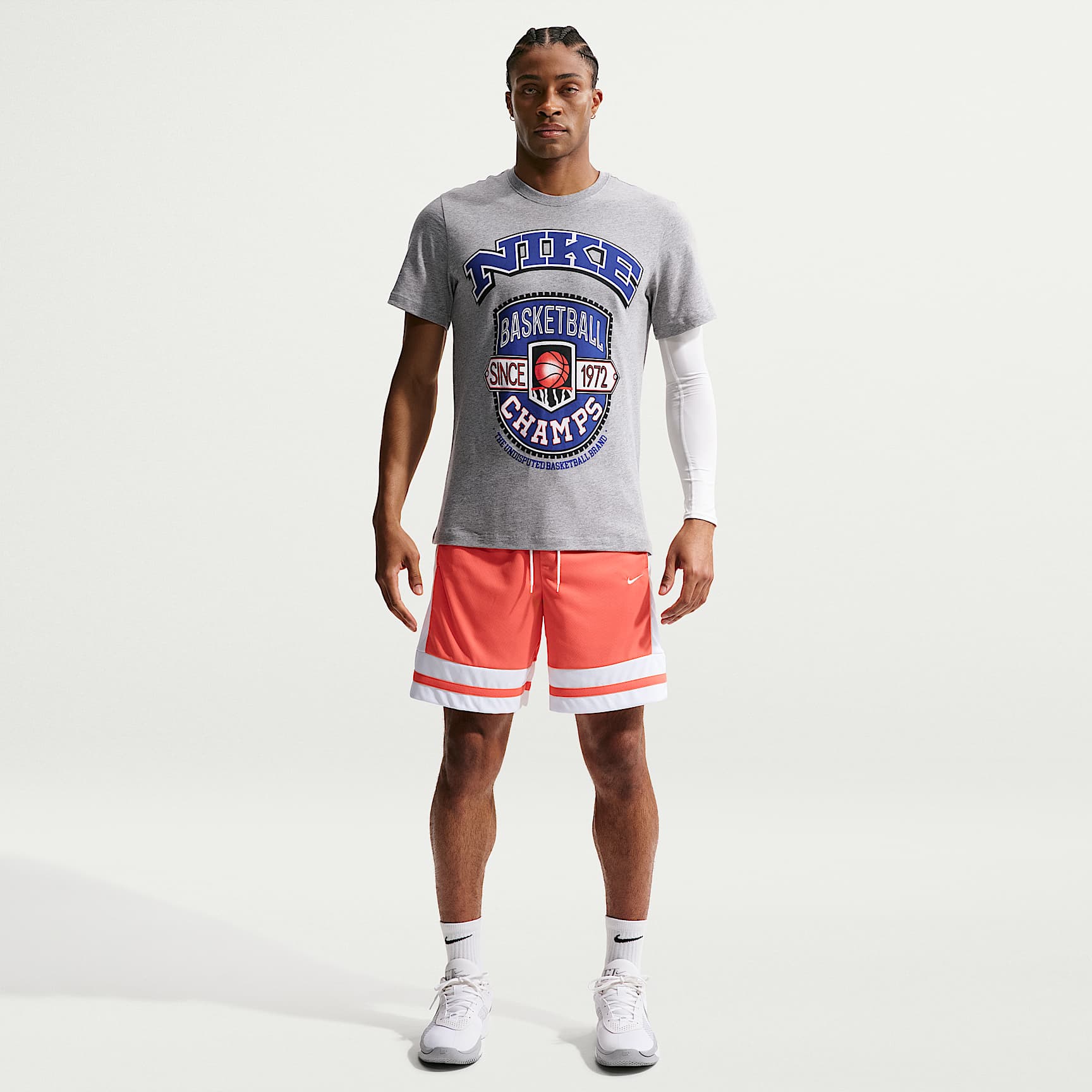 Nike Men's Dri-FIT 8" Basketball Shorts
