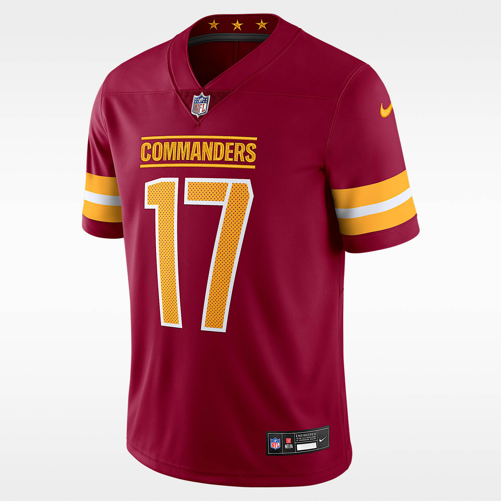 Jersey de fútbol americano Nike Dri-FIT NFL Limited para hombre Terry McLaurin Washington Commanders