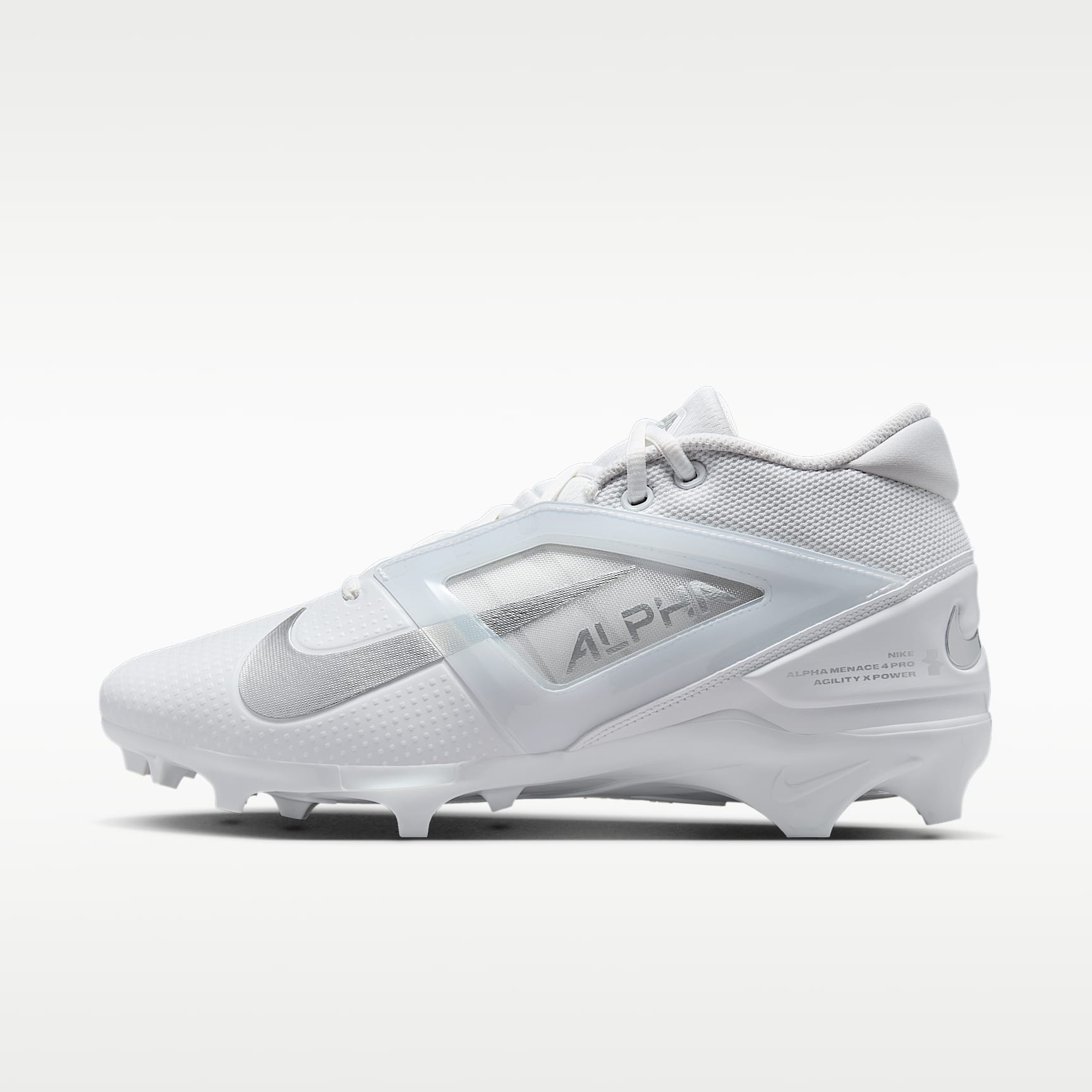 Nike Alpha Menace 4 Pro Football Cleats