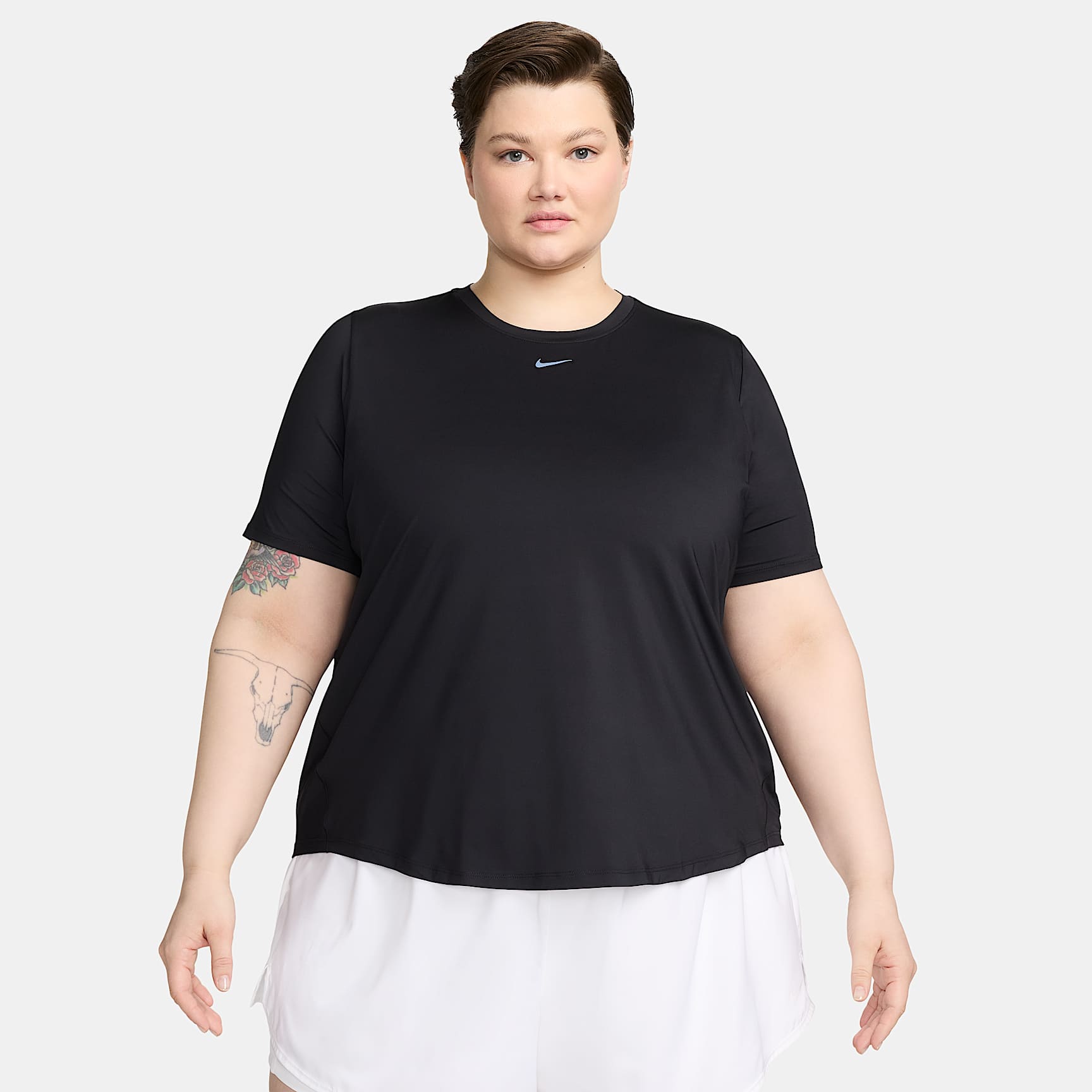 Nike One Classic Women's Dri-FIT Short-Sleeve Top (Plus Size)