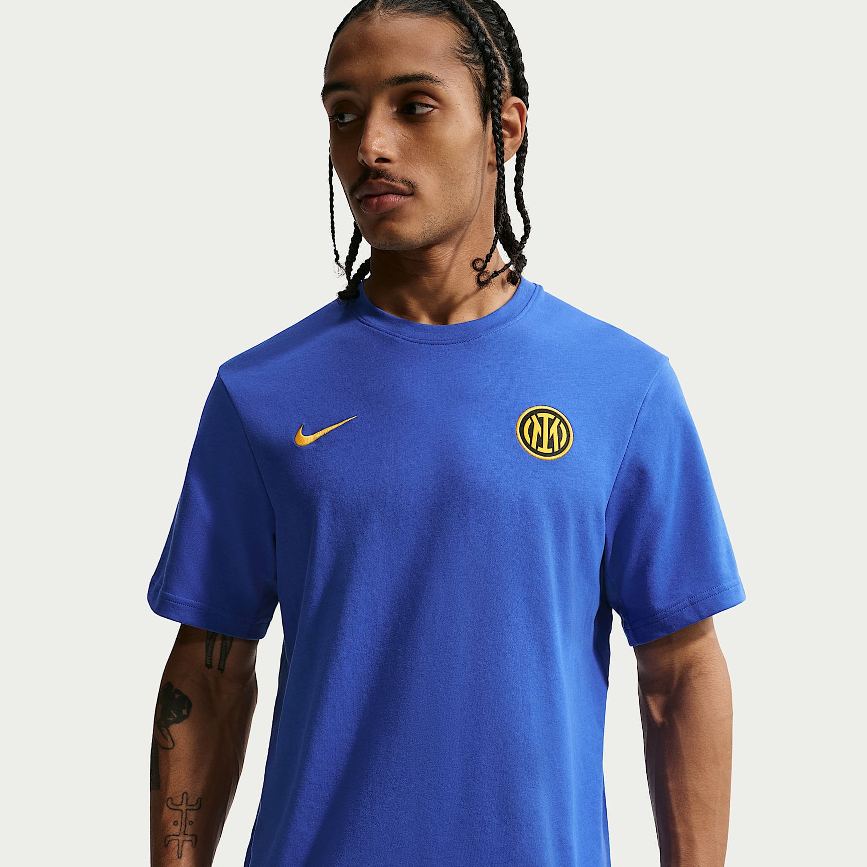 T-shirt de foot Nike Dri-FIT Inter Milan Primary pour homme
