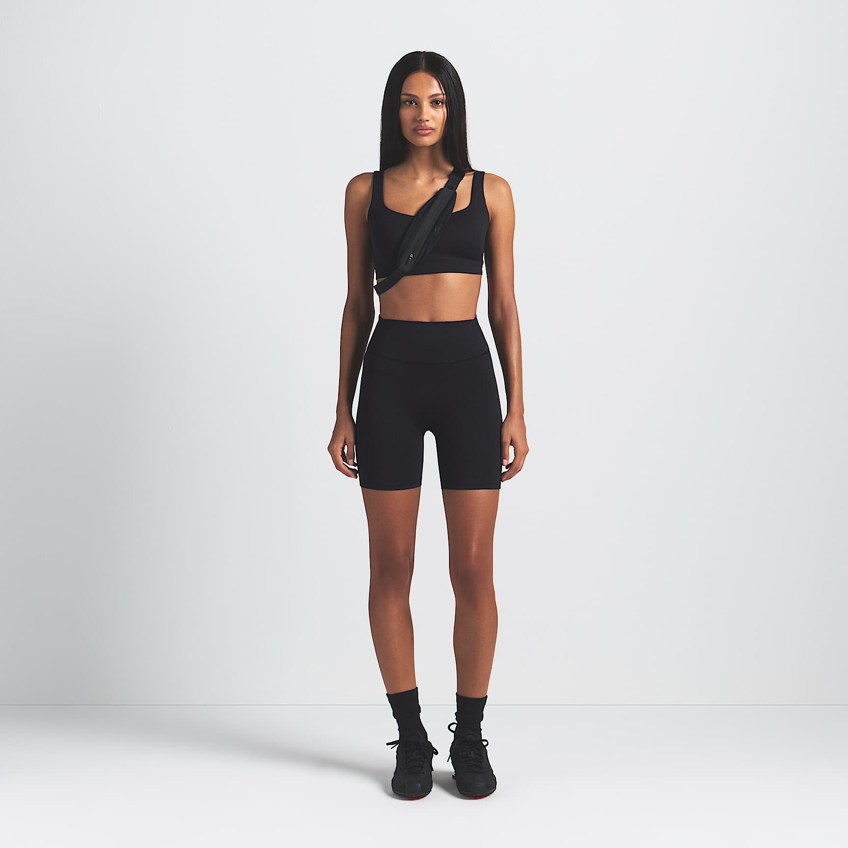 NikeSKIMS Matte Women's High-Waisted 5" Biker Shorts