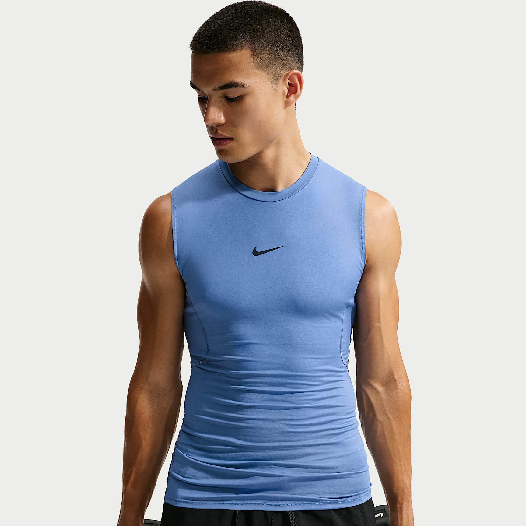Nike Pro Men's Dri-FIT Tight Sleeveless Fitness Top