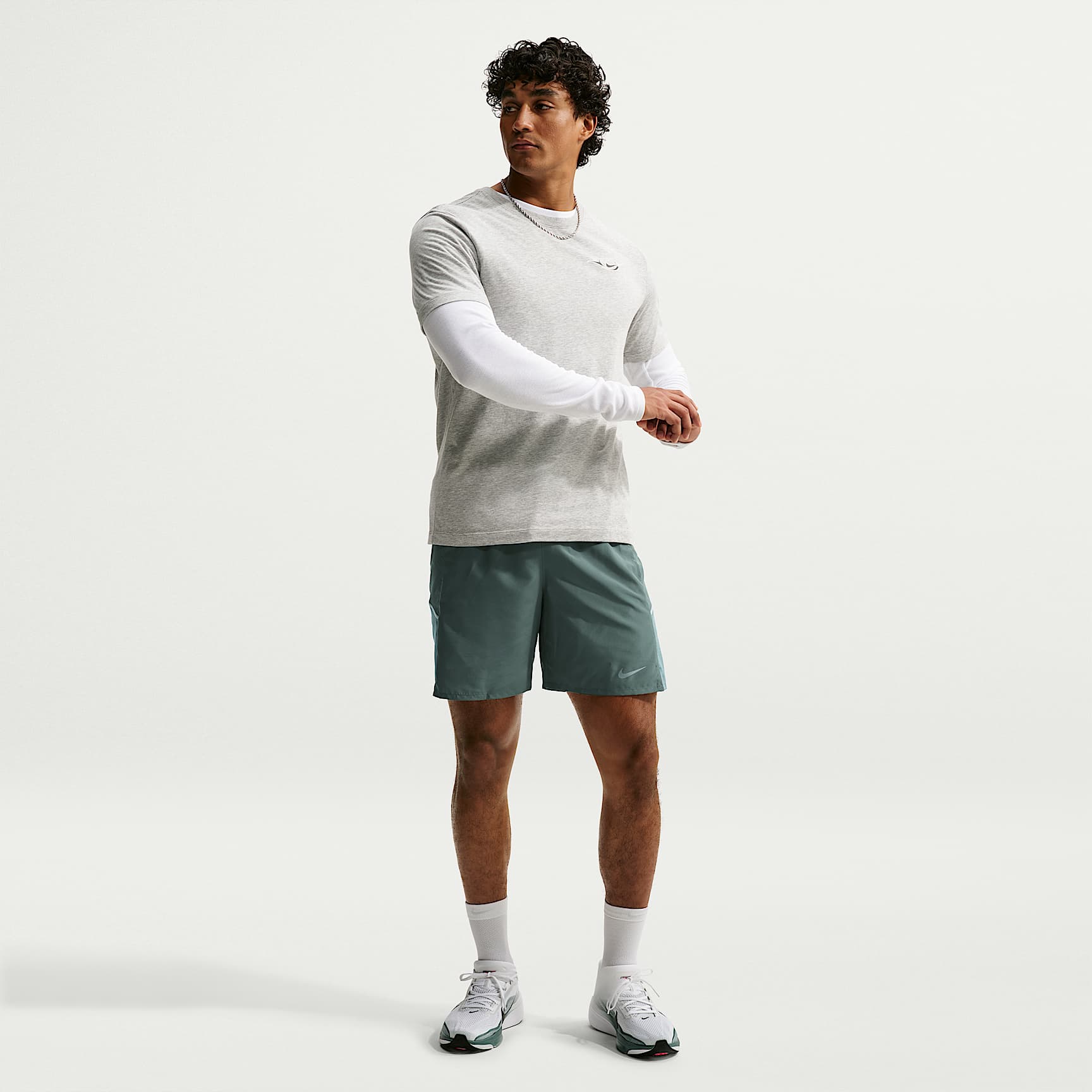 Nike Miler Men's Dri-FIT 18cm (approx.) Brief-Lined Running Shorts