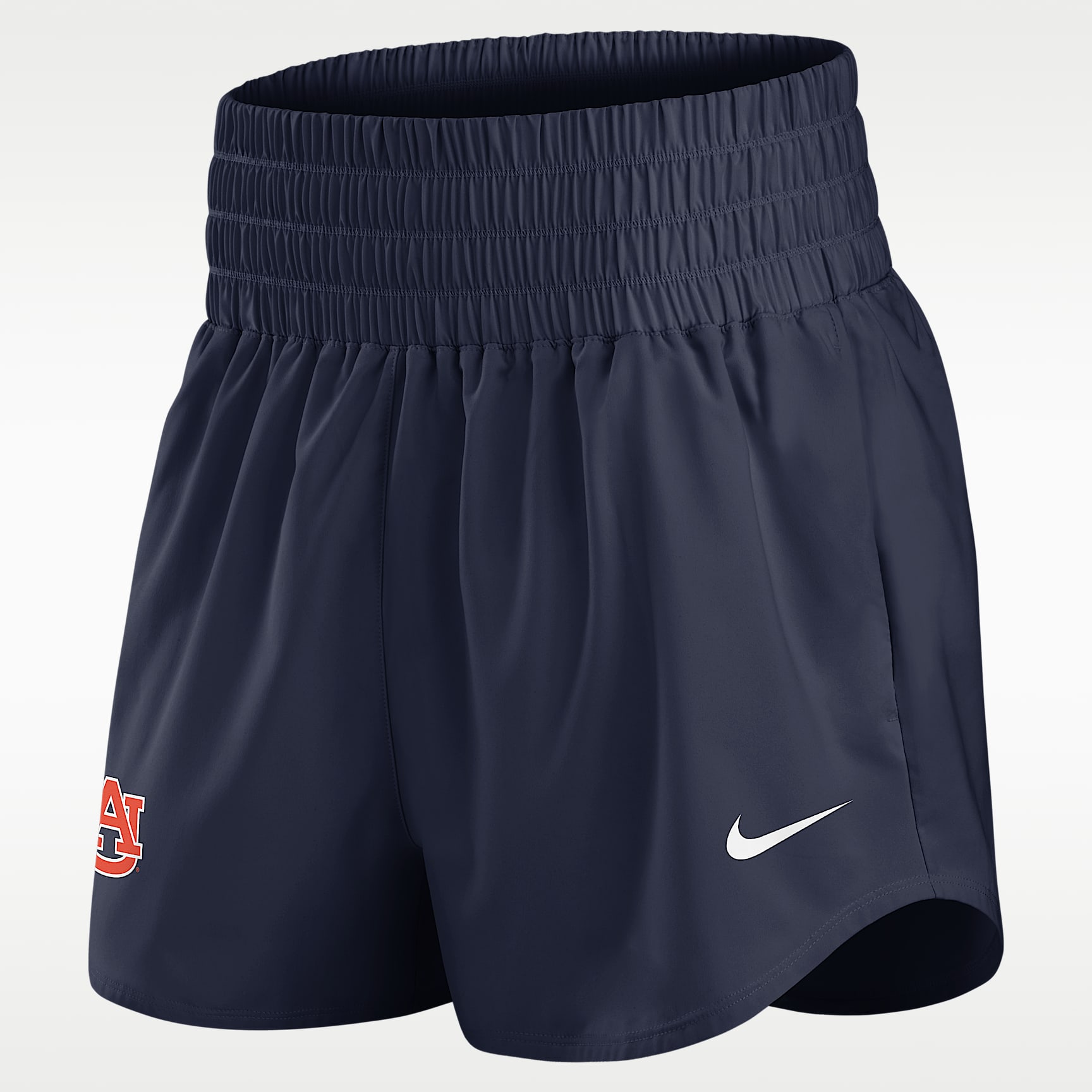 Auburn Primary Logo One Women's Nike Dri-FIT College Shorts
