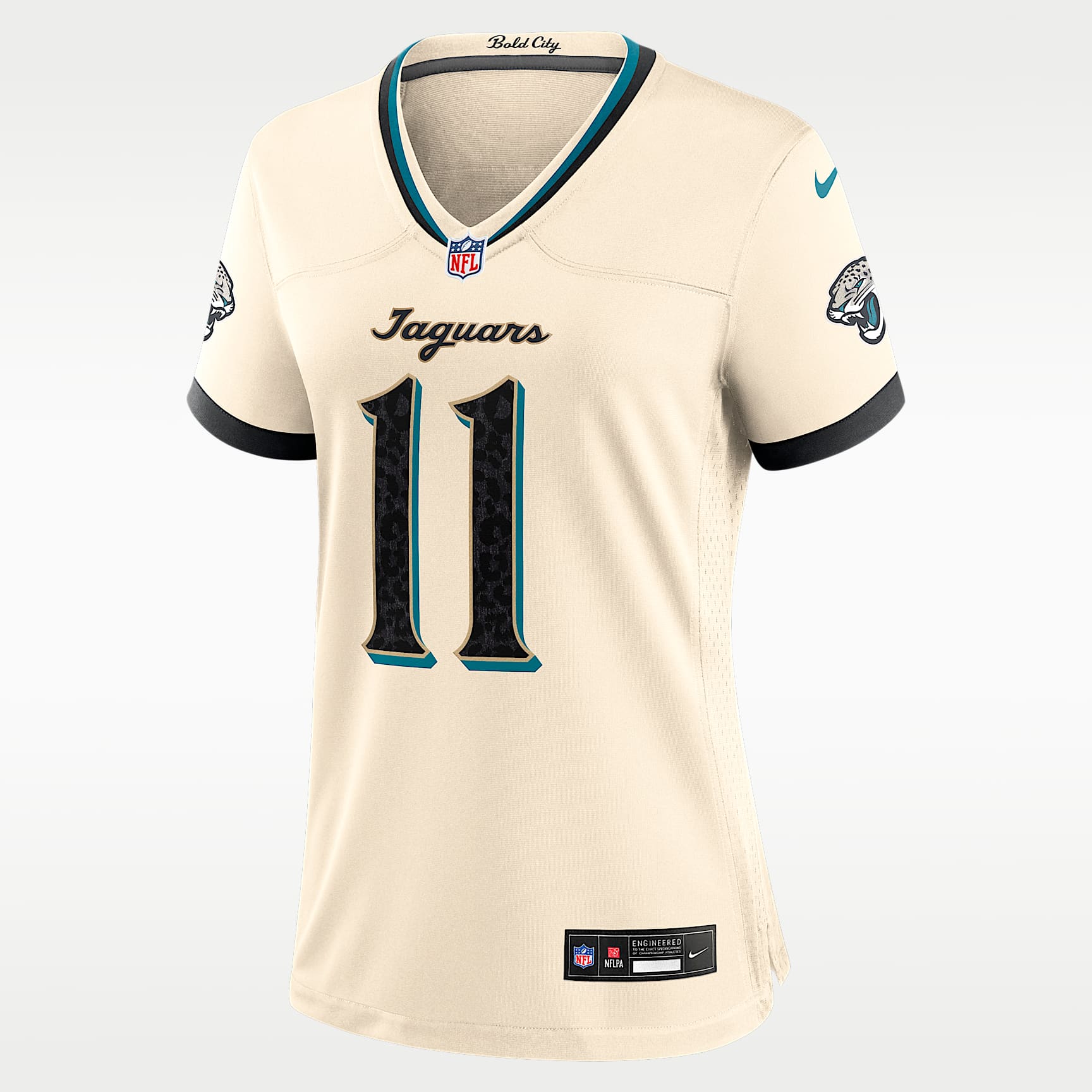Parker Washington Jacksonville Jaguars Rivalries Collection Women's Nike NFL Game Jersey