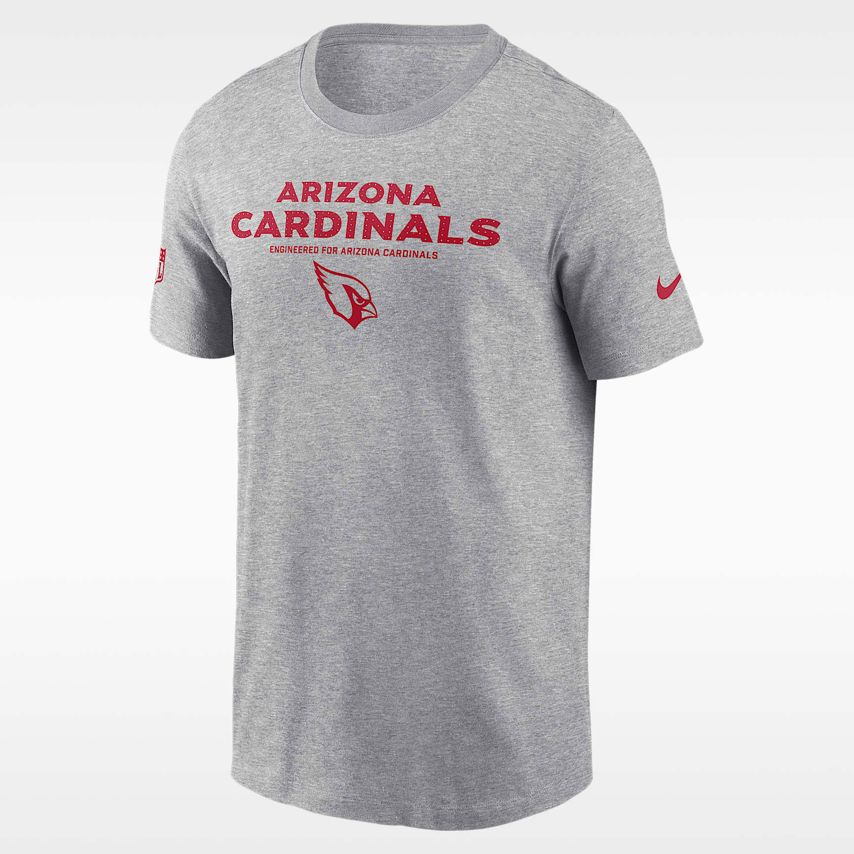 Arizona Cardinals Sideline Team Issue Men's Nike Dri-FIT NFL T-Shirt