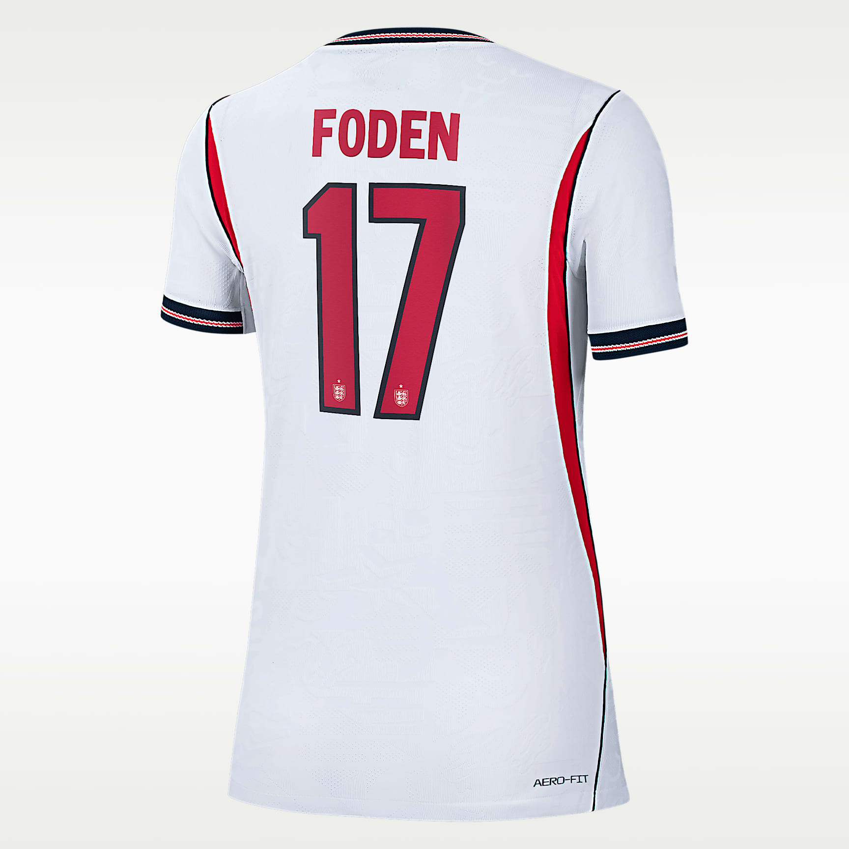 Phil Foden England National Team 2026 Match Home Women's Nike Dri-FIT ADV Soccer Jersey
