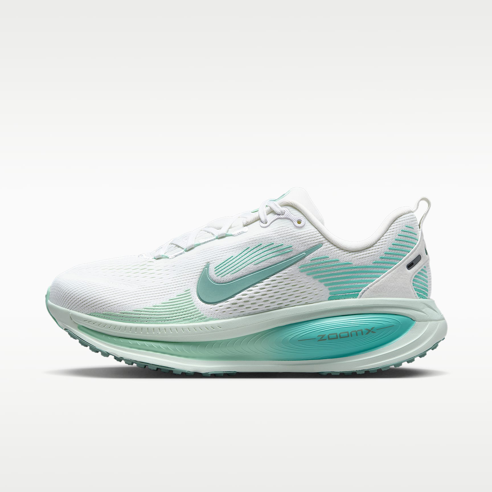 Tenis de correr en pavimento para mujer (extraancho) Nike Vomero 18