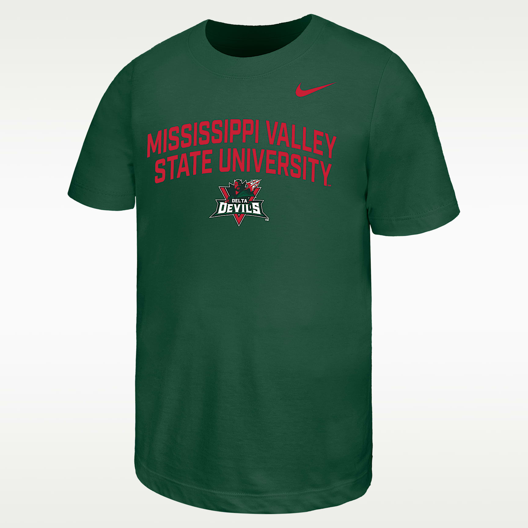 Nike College (Mississippi Valley State University) Big Kids' Short-Sleeve T-Shirt