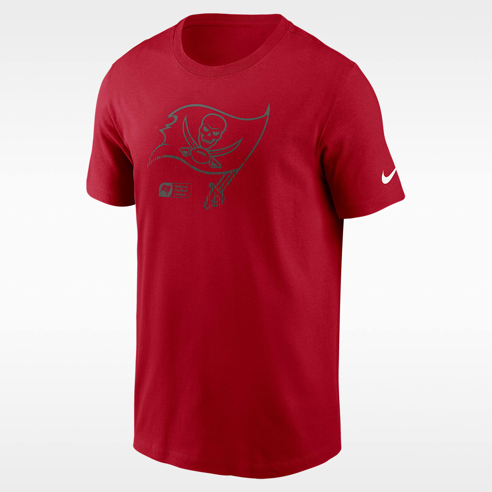 Tampa Bay Buccaneers Faded Essential Men's Nike NFL T-Shirt