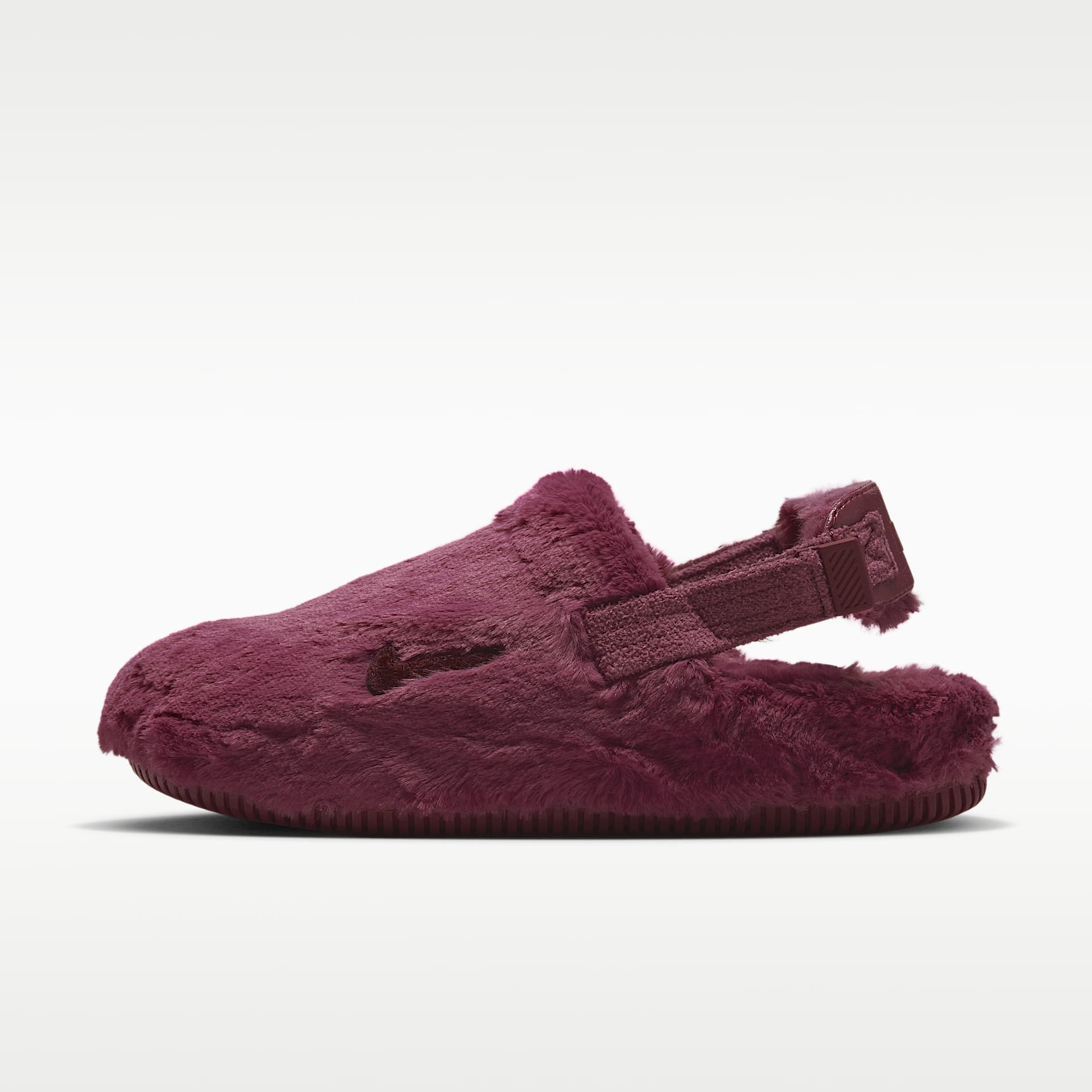 Nike Calm SE Faux Fur Women's Mules