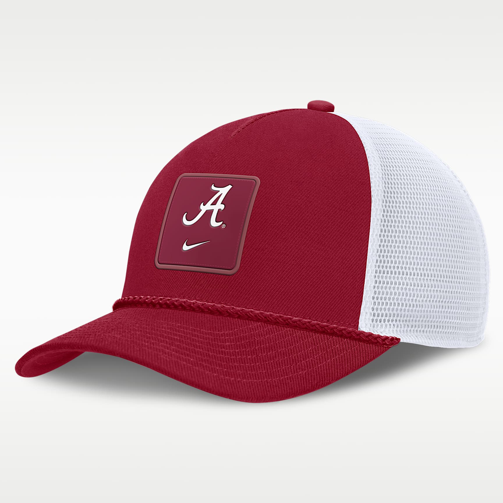 Alabama Sideline Gameday Rope Men's Nike College Trucker Adjustable Hat