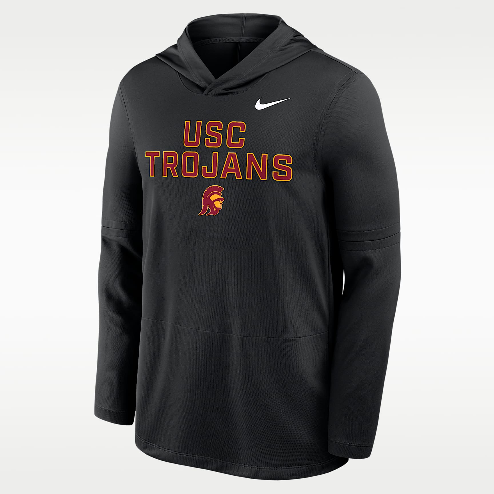 USC Sideline Men's Nike Dri-FIT College Long-Sleeve Hooded Top