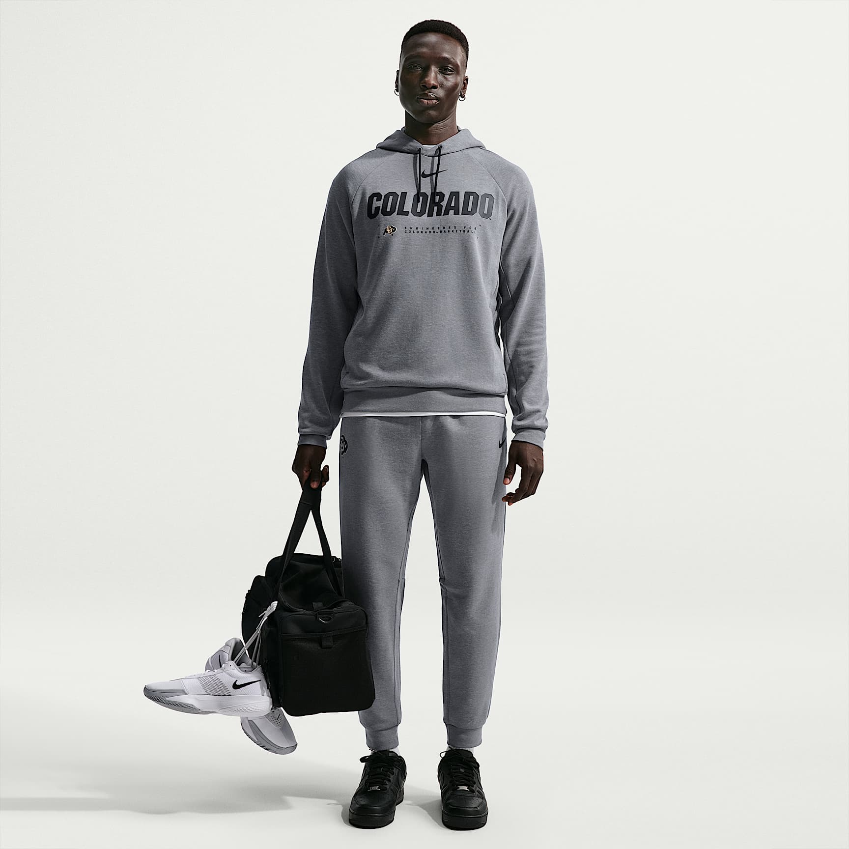 Colorado Buffaloes Nike NCAA Men's Basketball Fleece Pants