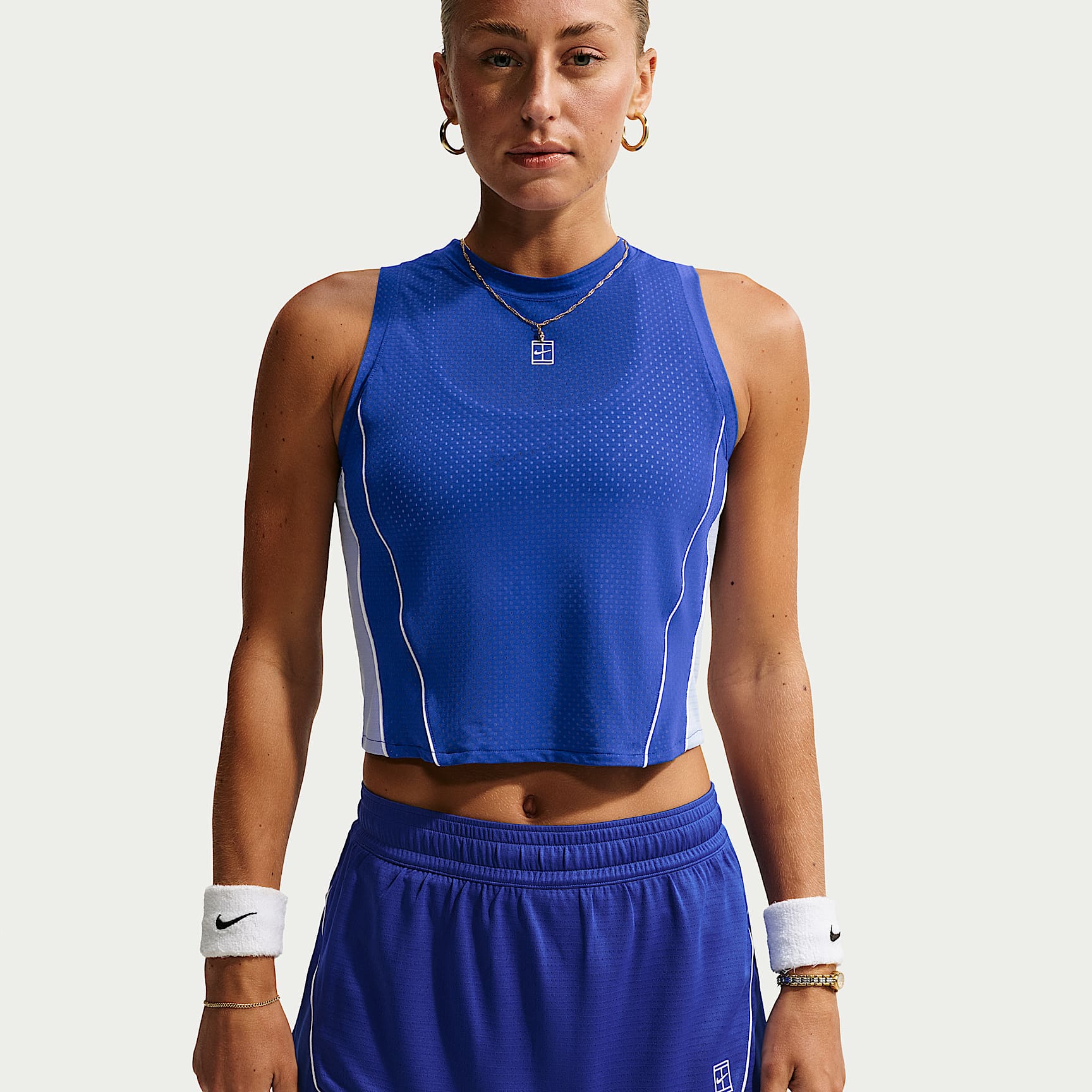 Débardeur de tennis Dri-FIT NikeCourt Advantage pour femme