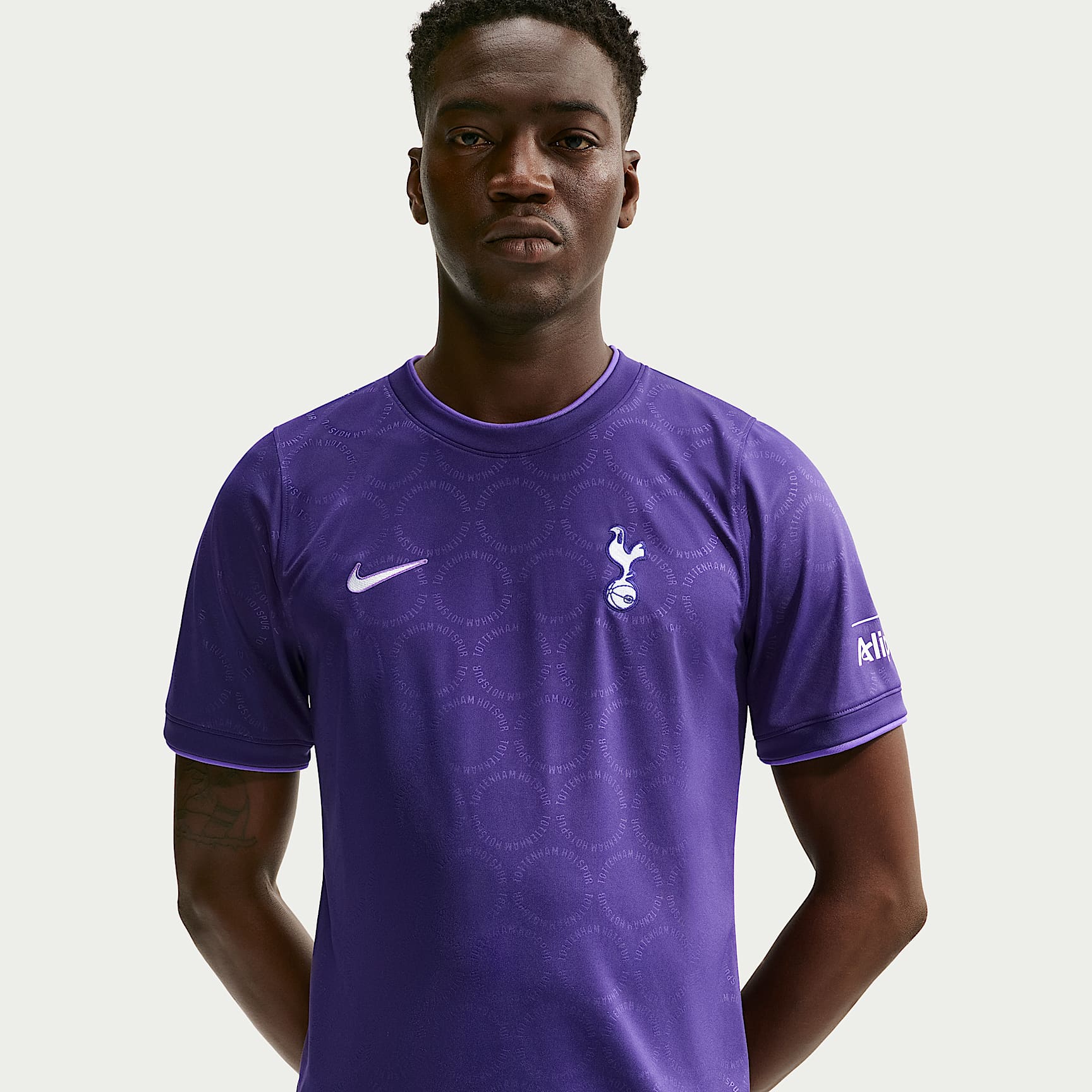 Tottenham Hotspur Third Men's Nike Dri-FIT Football Pre-Match Top