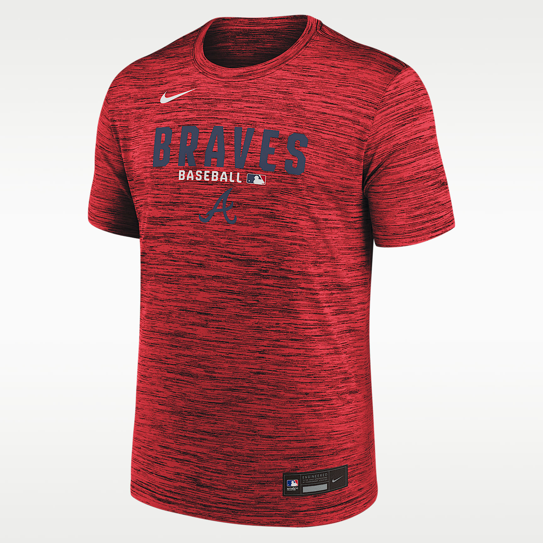 Atlanta Braves Authentic Collection Men's Nike Dri-FIT MLB T-Shirt