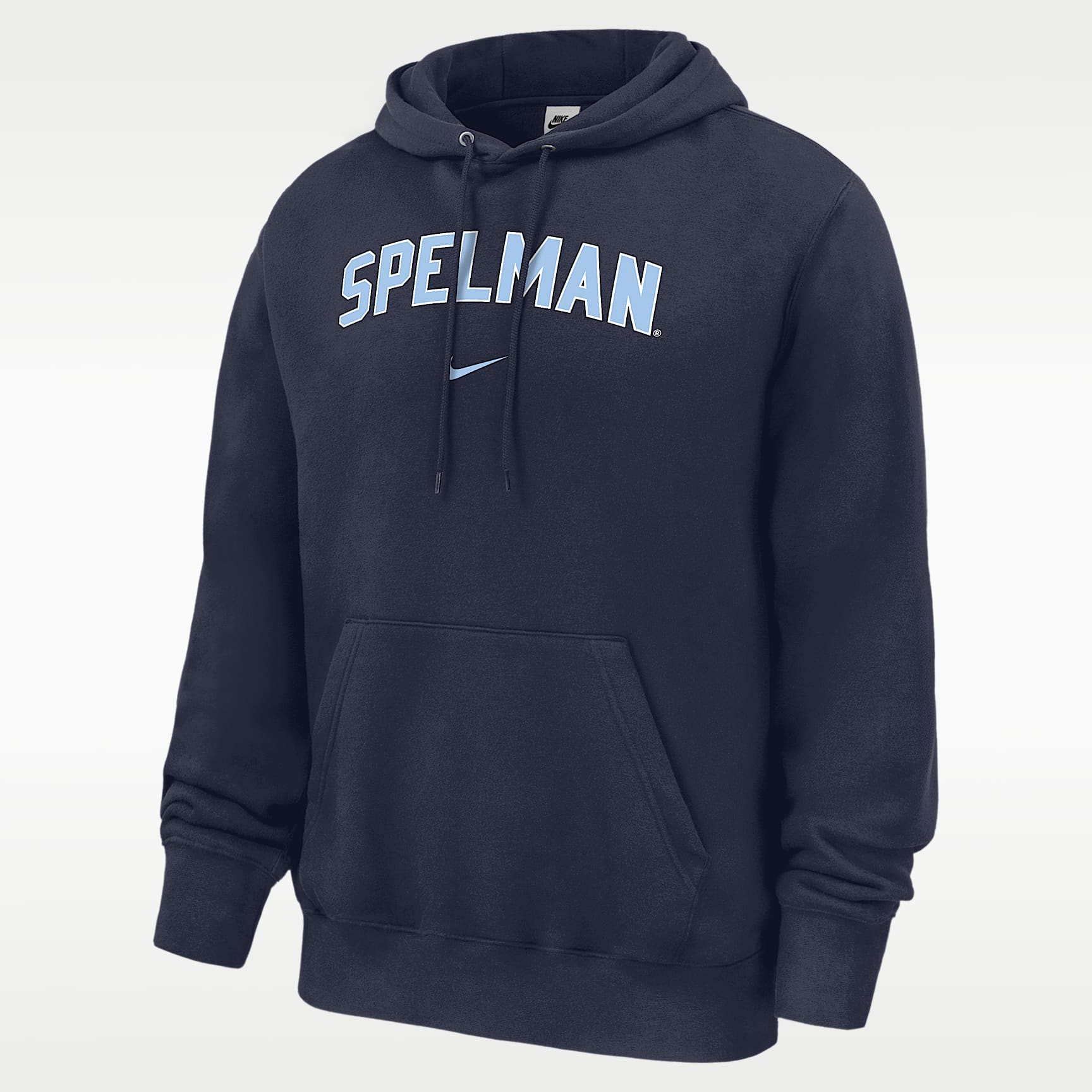Sudadera con gorro sin cierre Club Fleece para hombre Nike College (Spelman College)