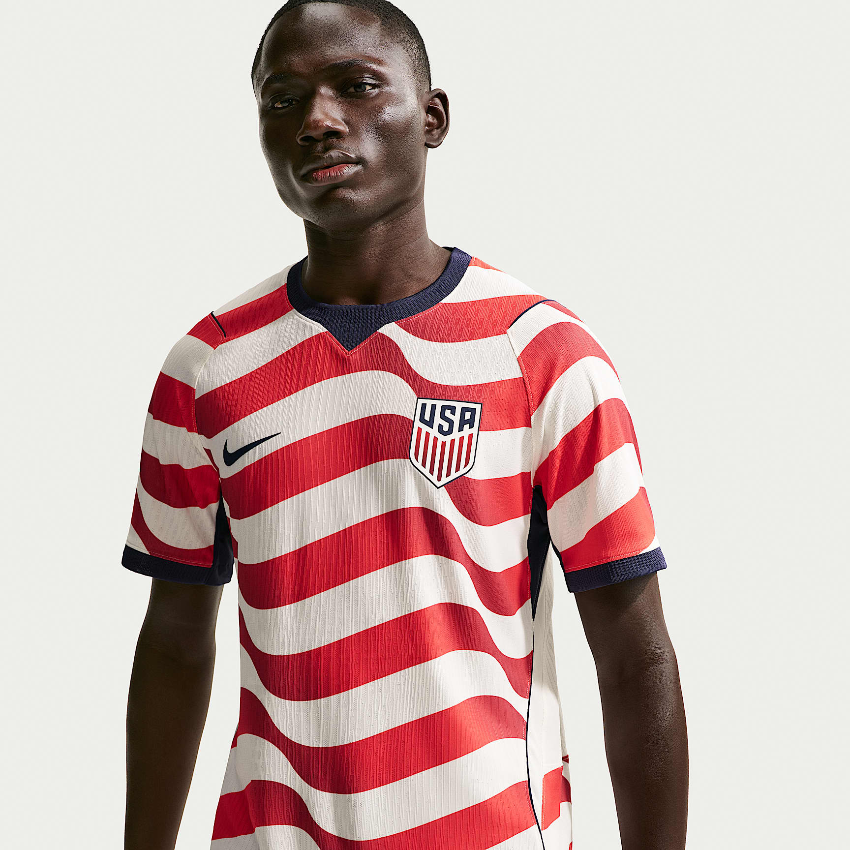 Maglia ufficiale da calcio Nike Aero-FIT USMNT 2026 Match Home – Uomo