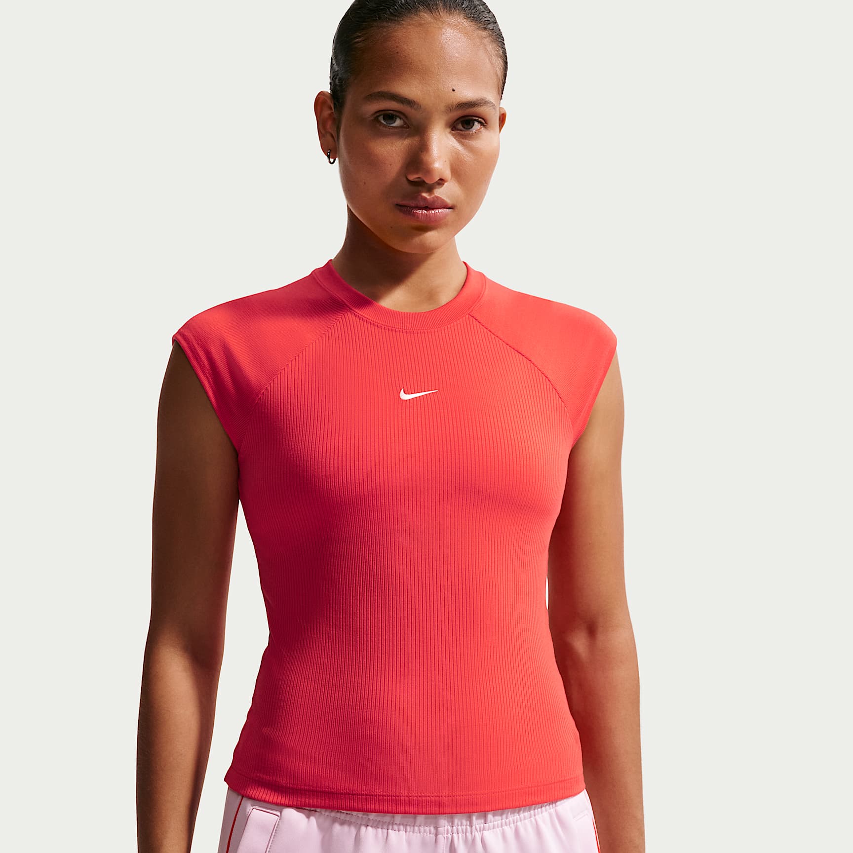 Nike Sportswear Chill Knit Women's Tight Short-Sleeve Ribbed Top