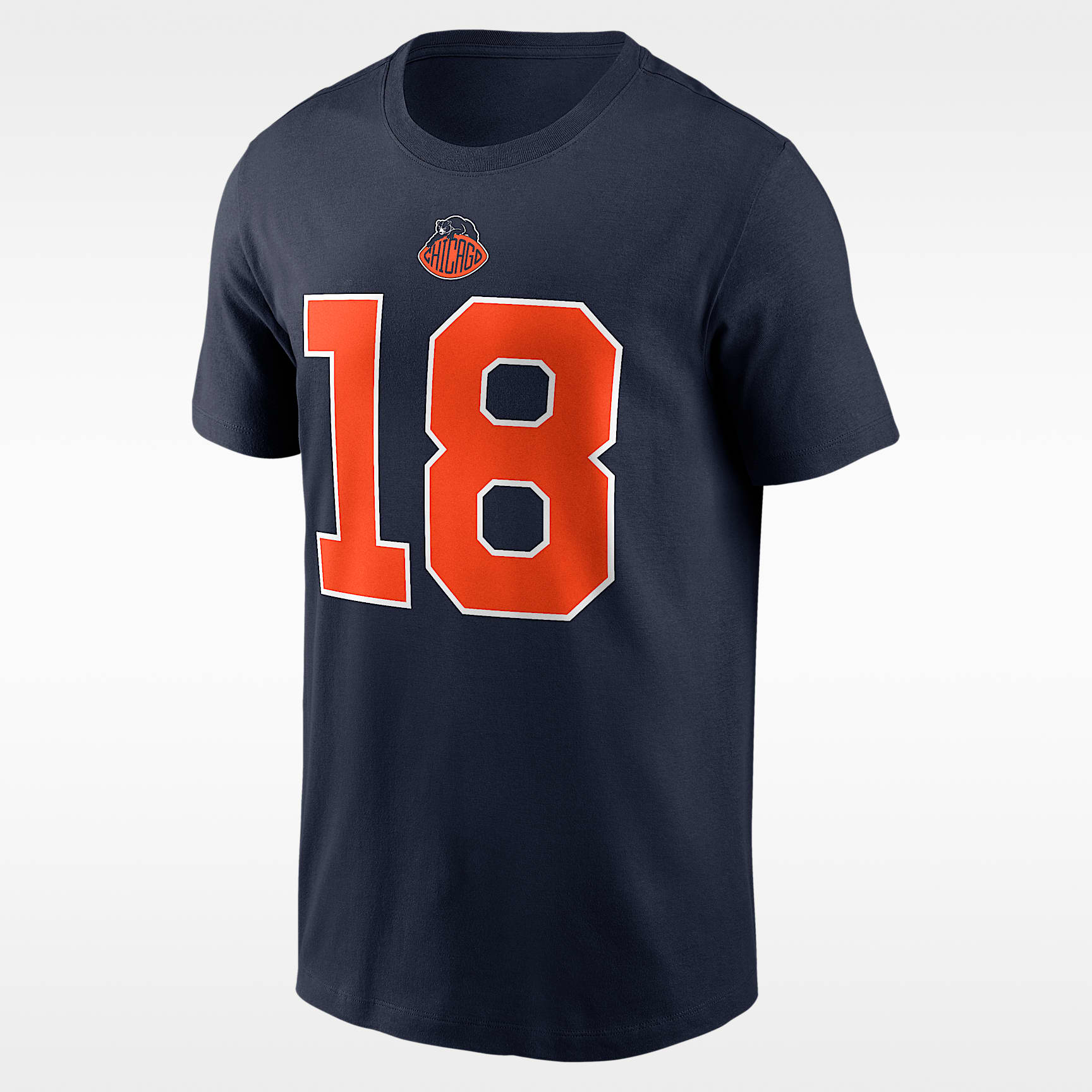 Caleb Williams Chicago Bears Rivalries Collection Men's Nike NFL T-Shirt