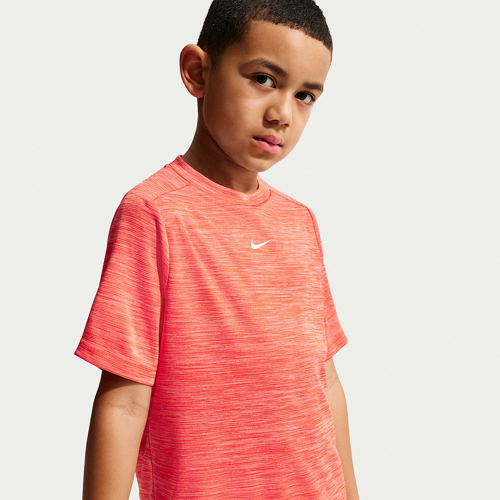 Nike Multi Big Kids' Dri-FIT Short-Sleeve Top