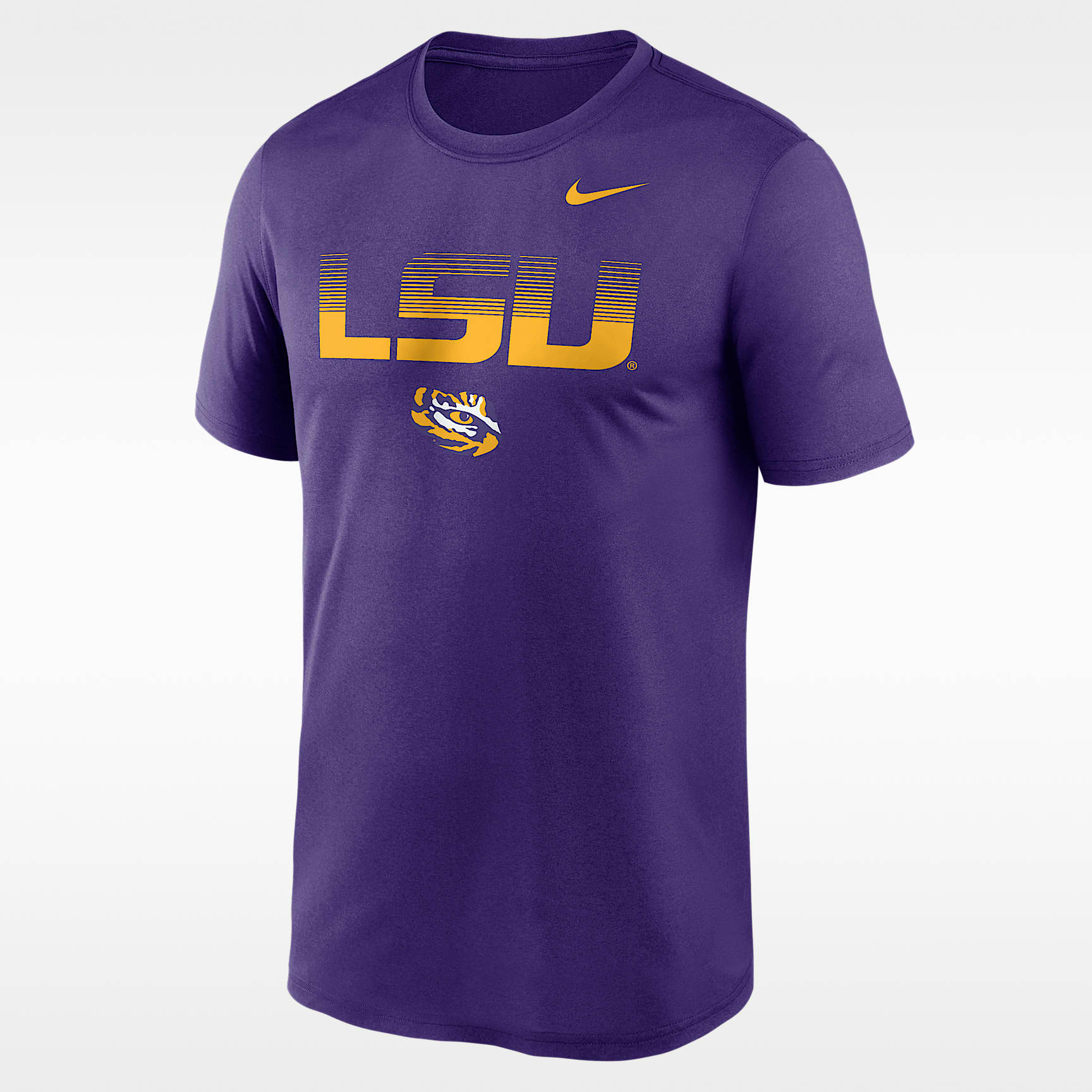 LSU Primetime Kinetic Mantra Legend Men's Nike Dri-FIT College T-Shirt