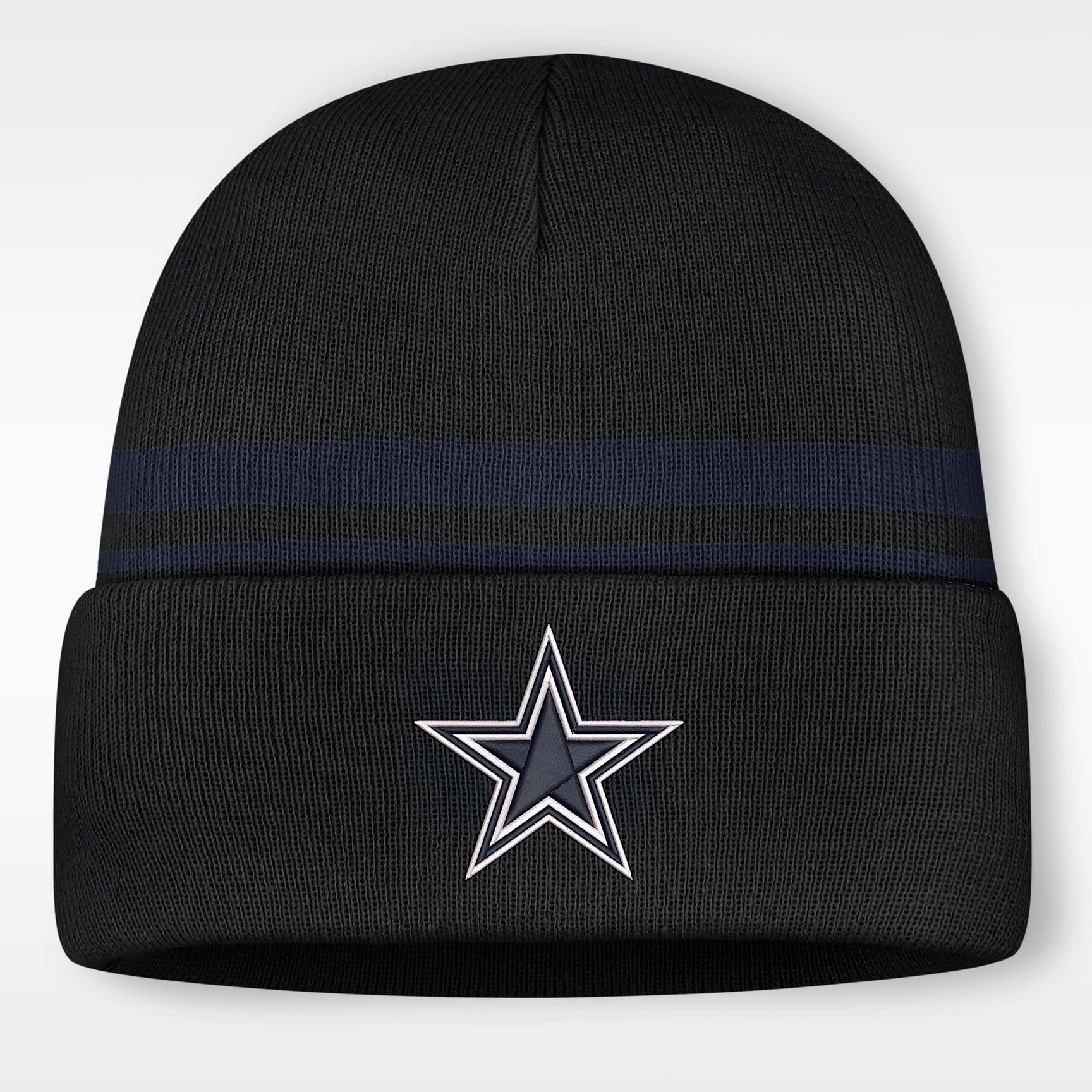 Dallas Cowboys Primetime Utility Men's Nike NFL Cuffed Beanie