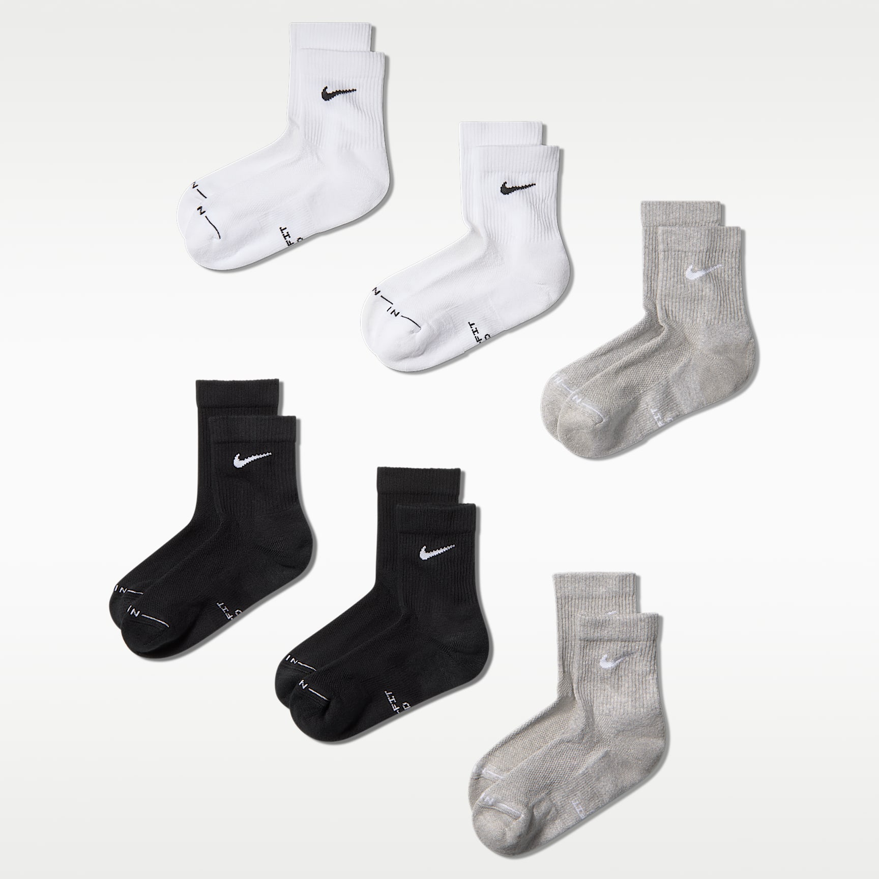 Microcalcetas (6 pares) Nike Everyday Elevated