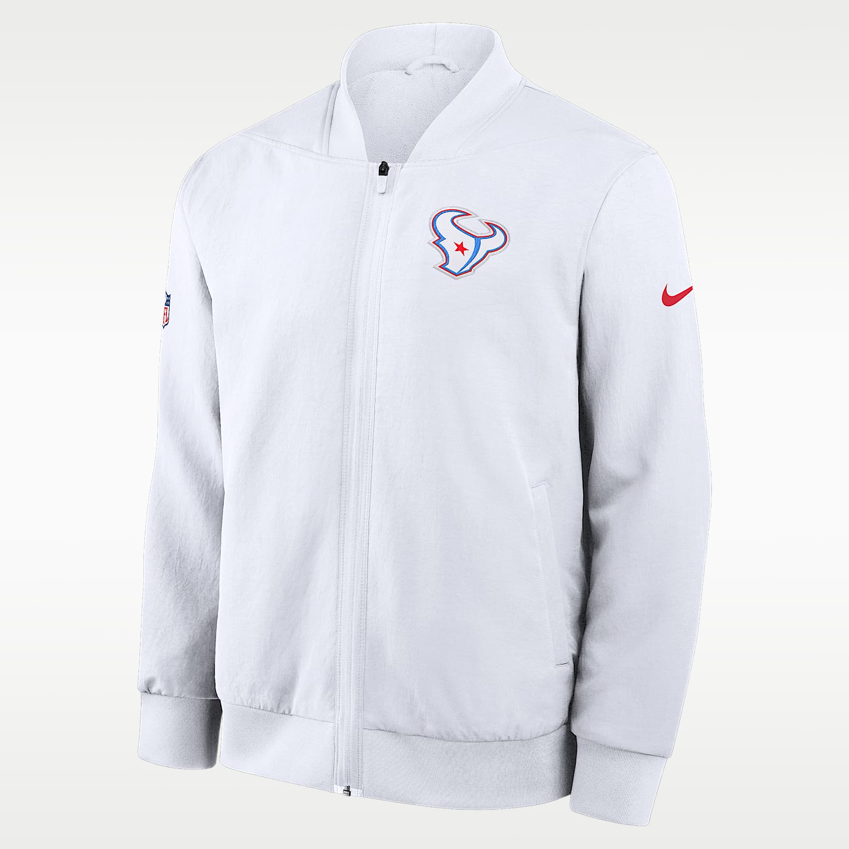 Houston Texans Rivalries Collection Sideline Men's Nike NFL Full-Zip Bomber Jacket