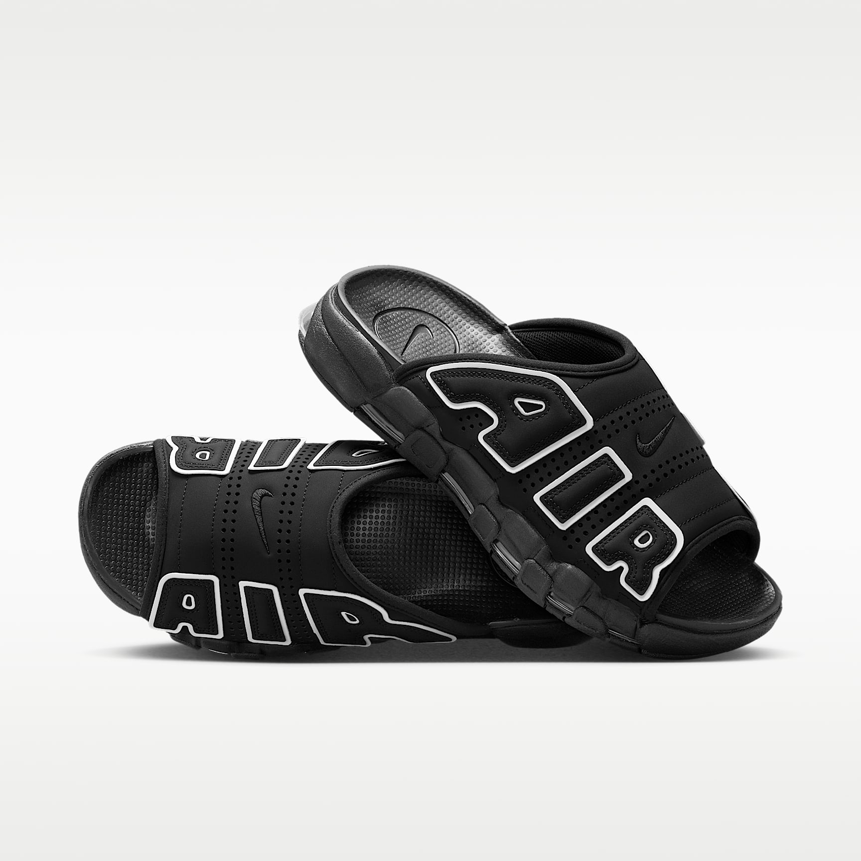 靴 NIKE AIR MORE UP TEMPO SLIDE NIKE公式】ナイキ エア モア アップ 