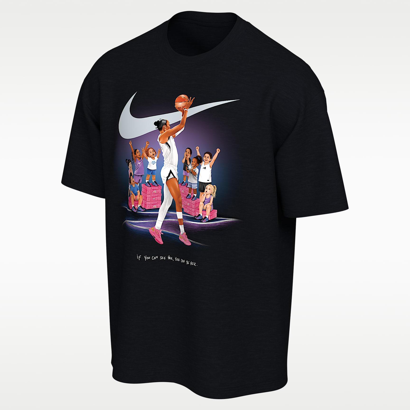 A'ja Wilson Nike T-Shirt