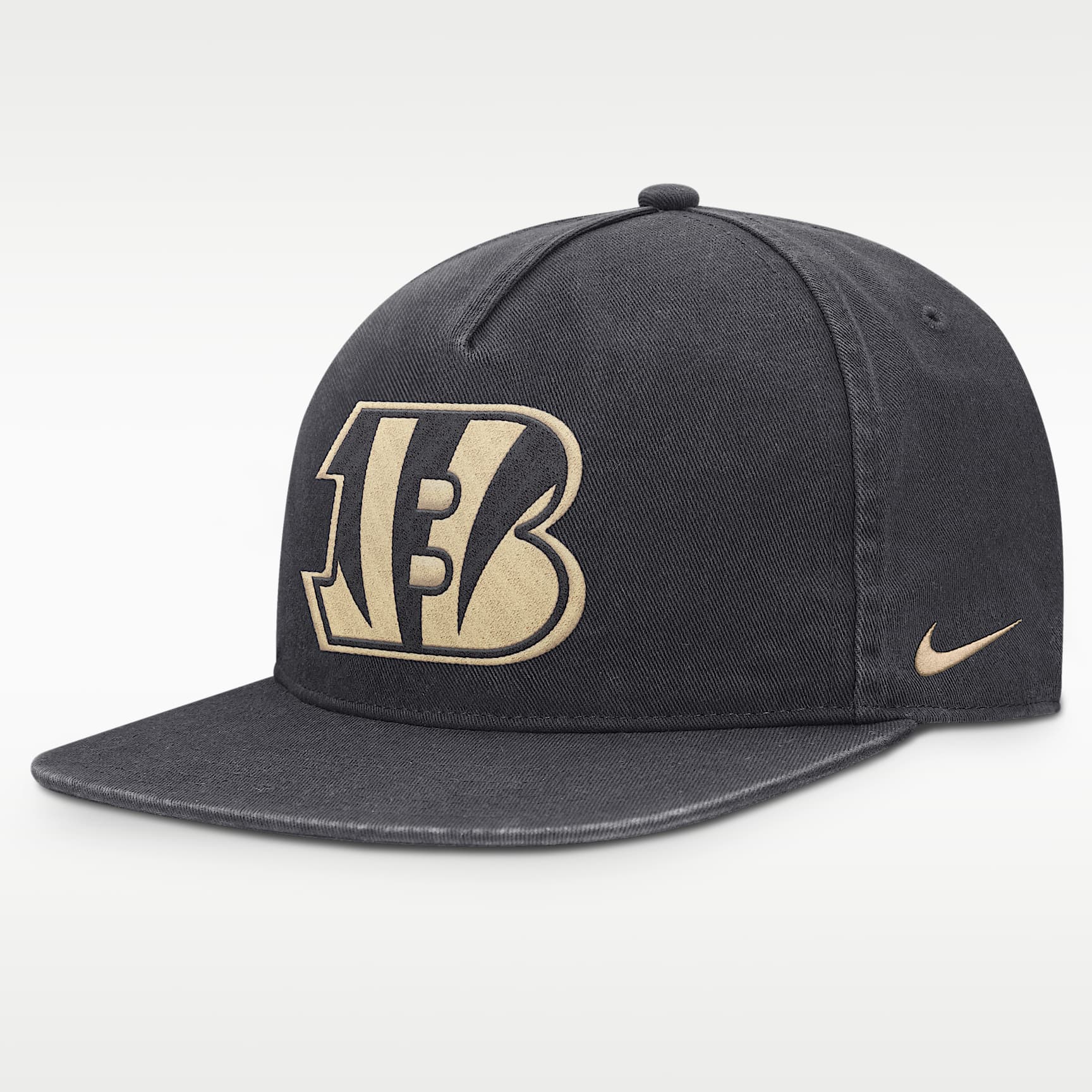 Gorra ajustable Nike de la NFL para hombre Cincinnati Bengals Pro